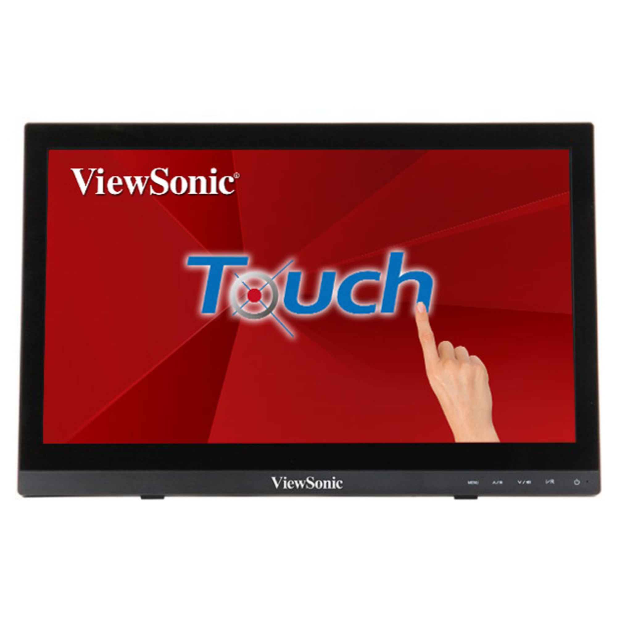 Viewsonic TD1630-3 écran plat de PC 39,6 cm (15.6 ) 1366 x 768 pixels HD LCD Écran tactile Multi-utilisateur Noir - Neuf