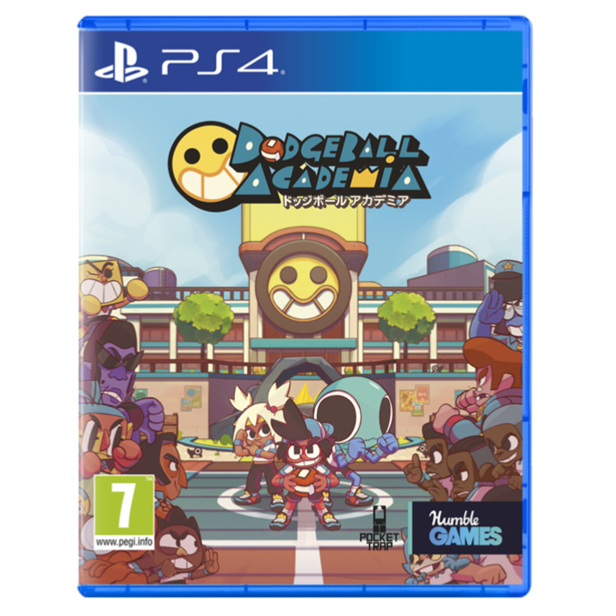 Dodgeball Academia Ps4 - vue 3