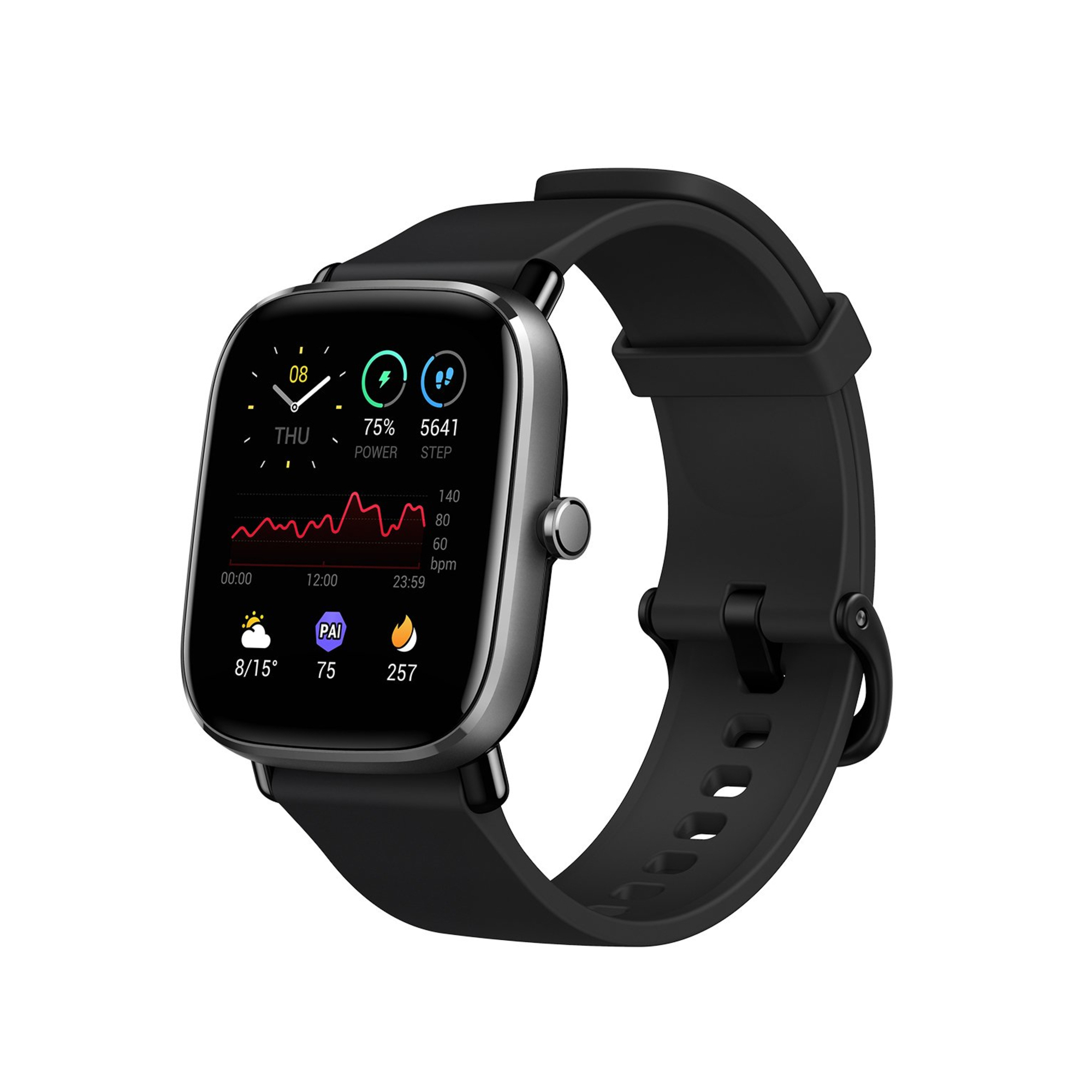 Amazfit GTS 2 mini 3 94 cm 1.55 AMOLED 40 mm Numérique 354 x 306 pixels Écran tactile GPS satellite Neuf