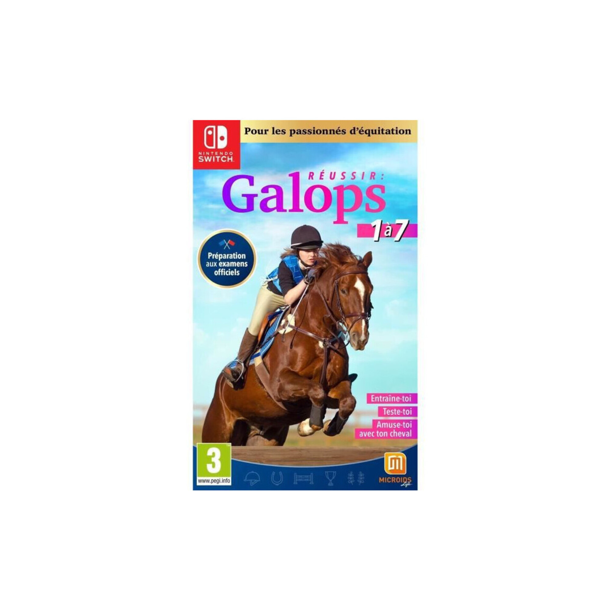 Galops 7 Jeu Switch Neuf