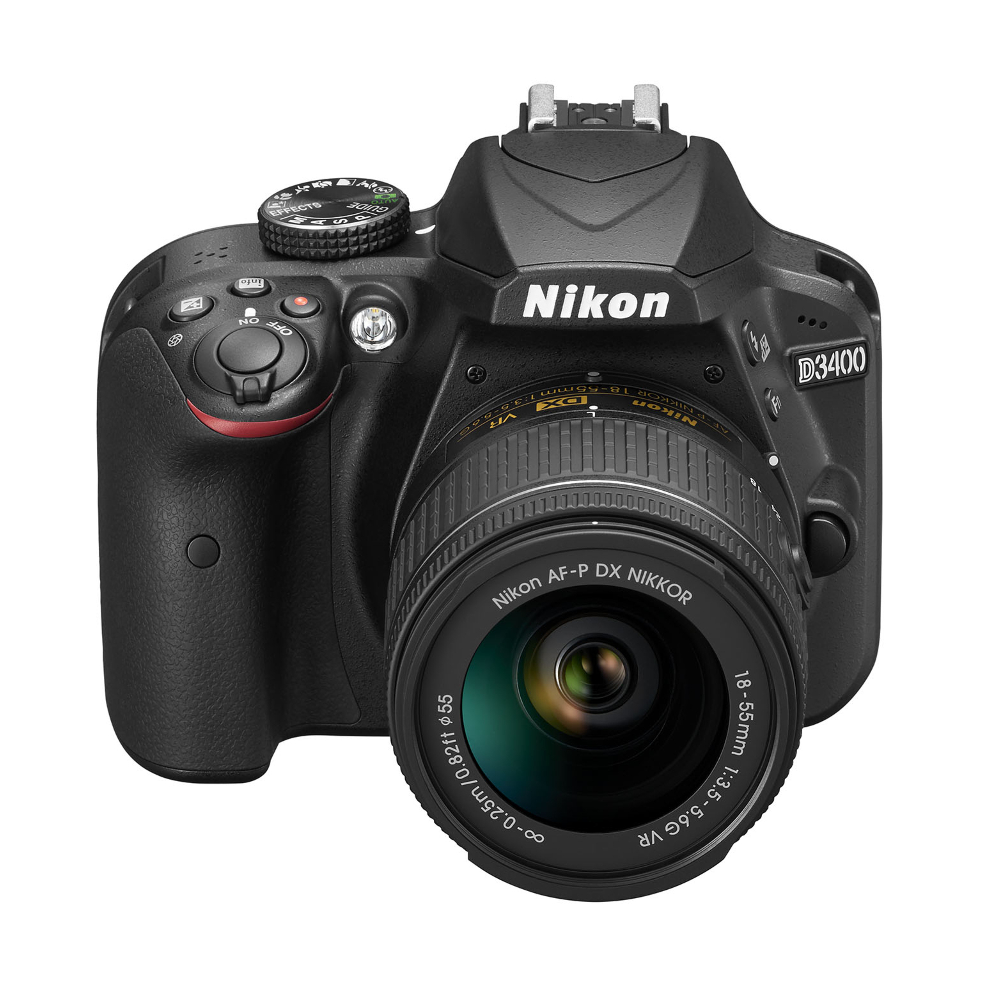 Nikon D3400 DX + 18 55mm Kit d'appareil photo SLR 24 2 MP CMOS 6000 x 4000 pixels Neuf - vue 2
