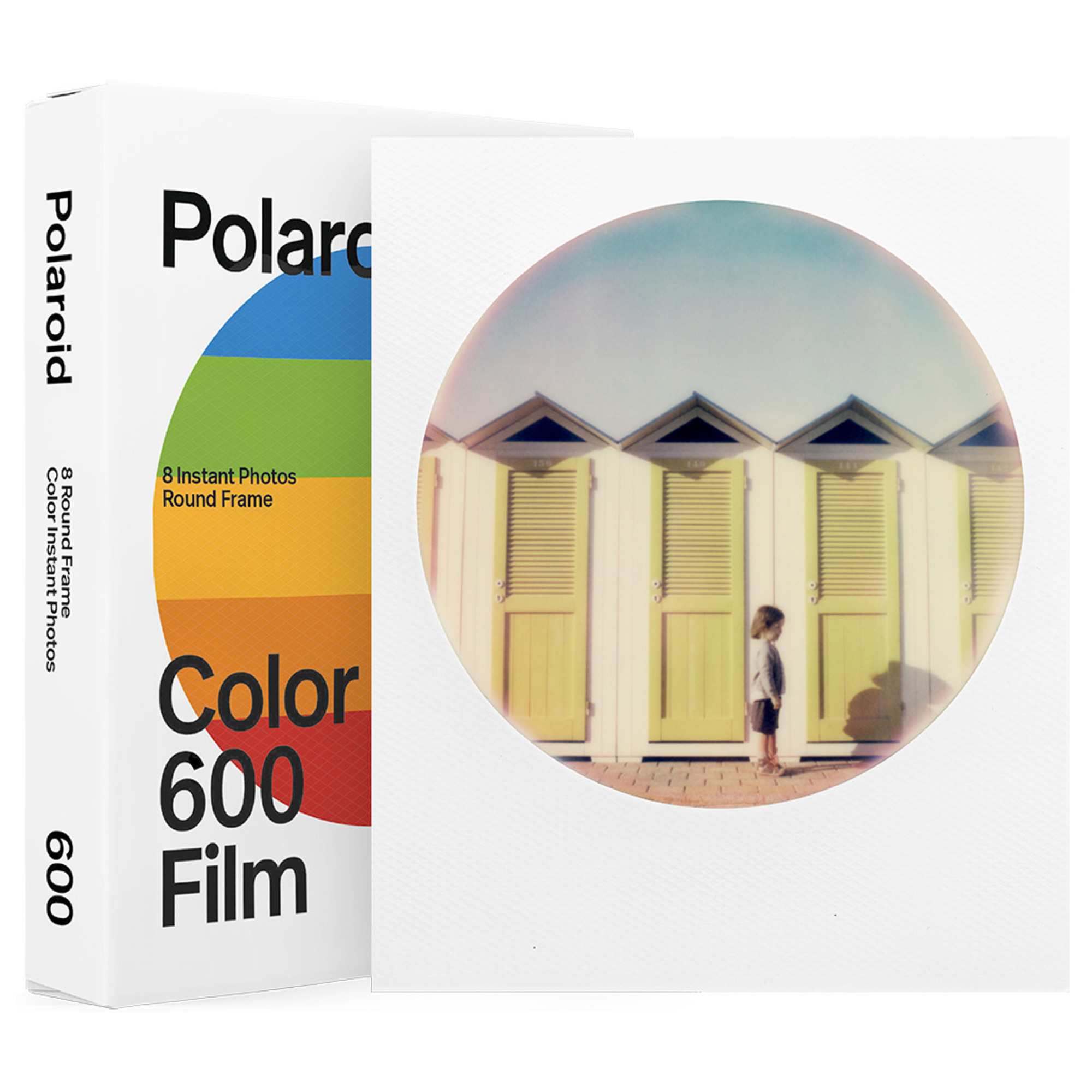 Films couleur pour appareils photo instantané Polaroid i Type et 600 Edition cadre rond - vue 3