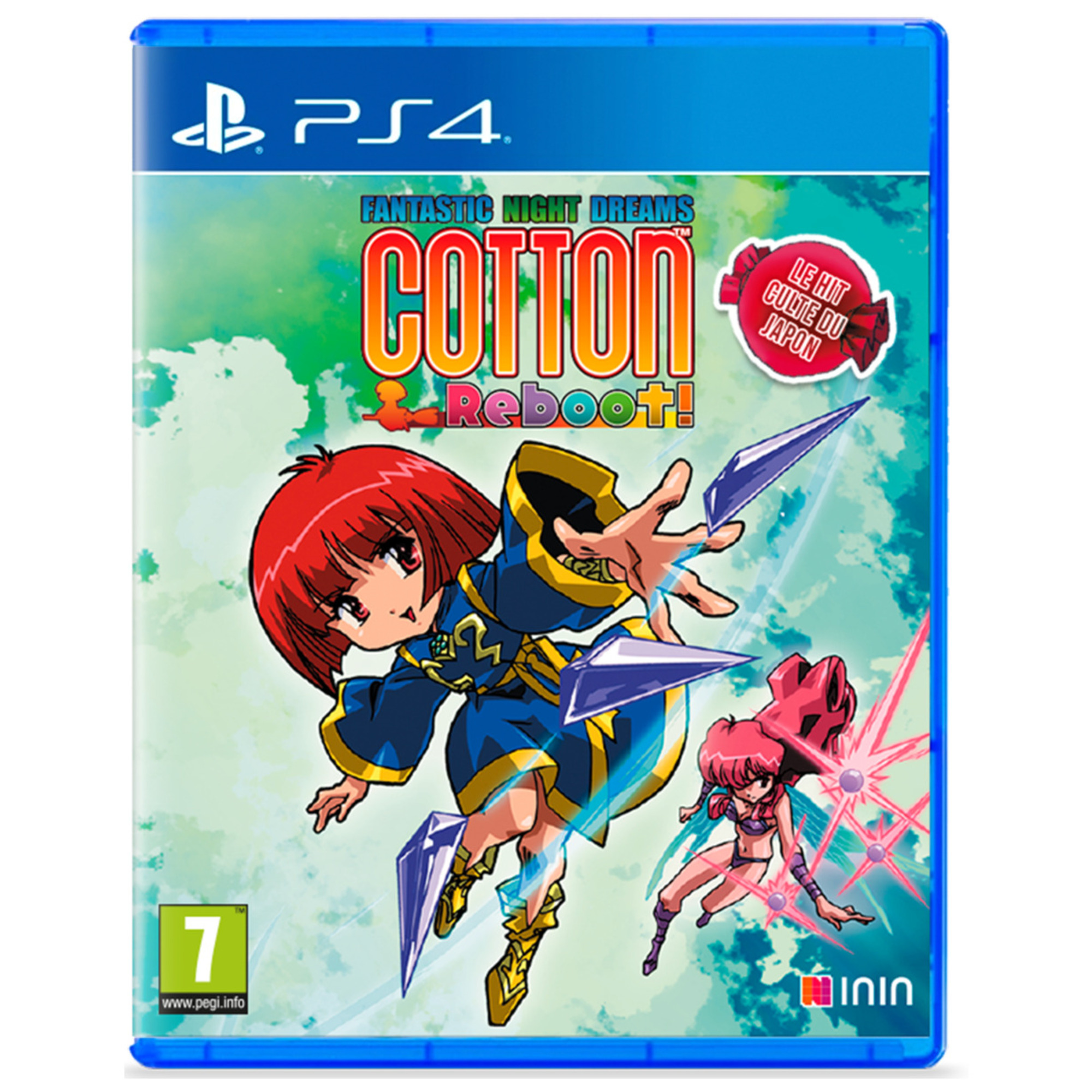 Cotton reboot PS4 Neuf