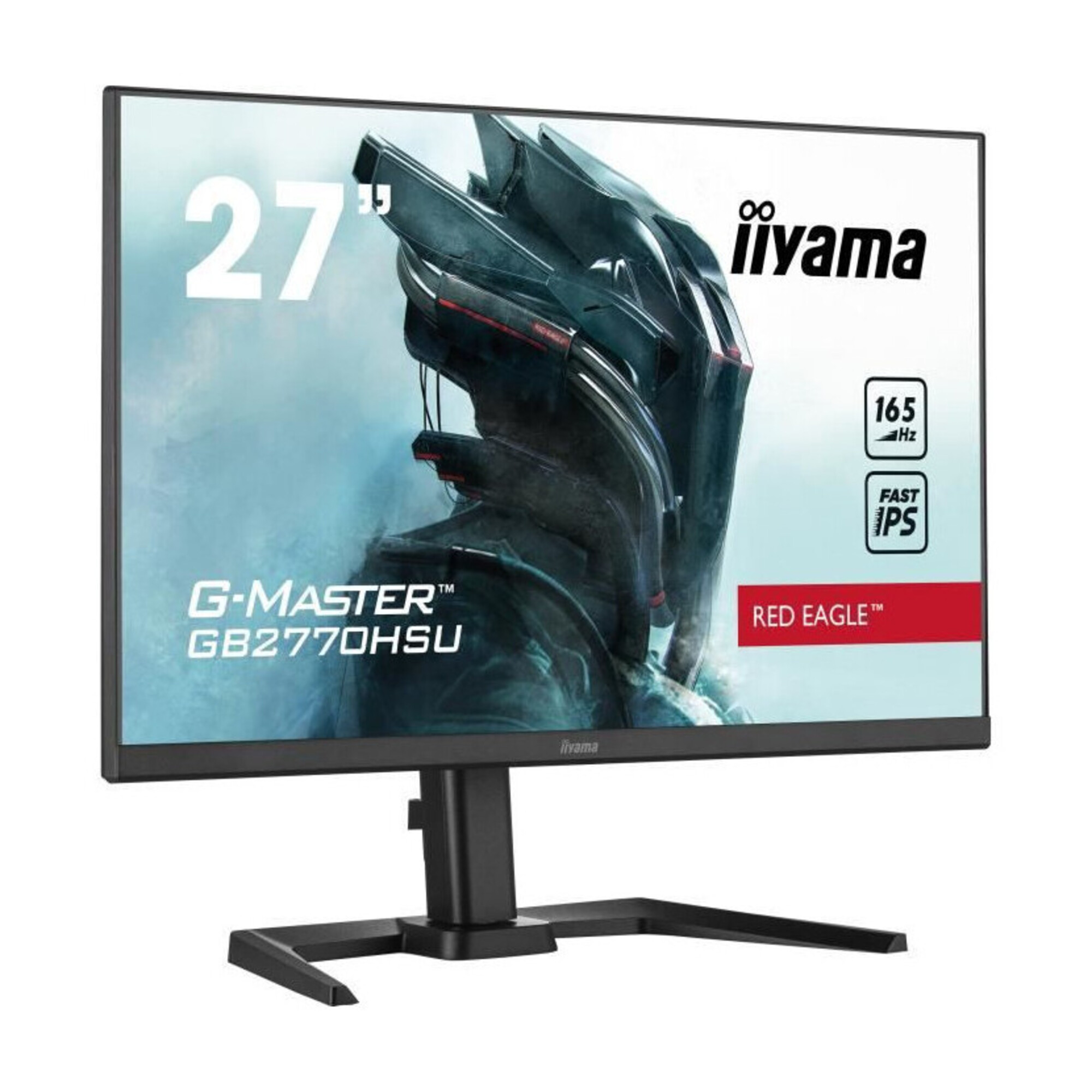 iiyama G-MASTER GB2770HSU-B5 écran plat de PC 68,6 cm (27 ) 1920 x 1080 pixels Full HD LED Noir - Neuf