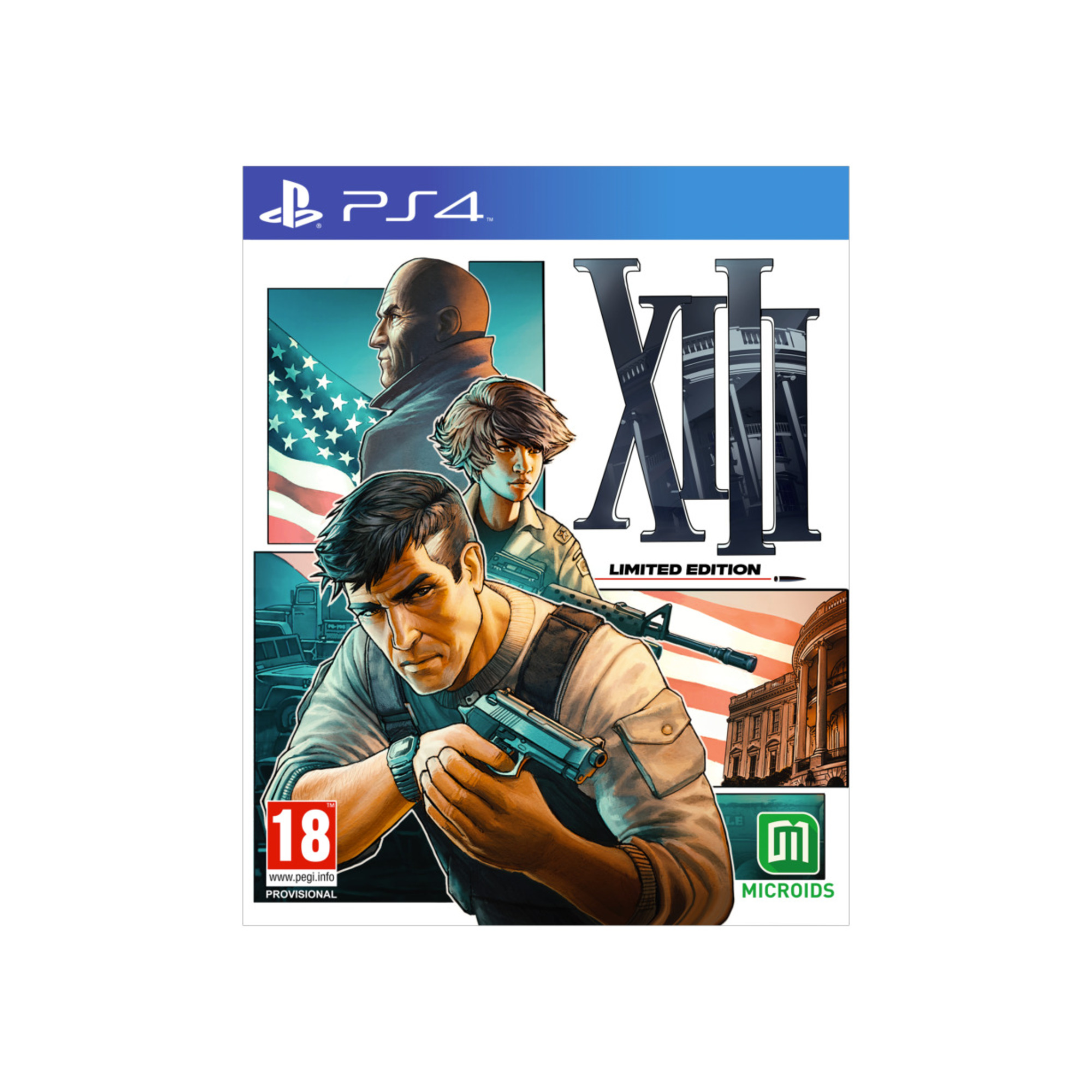 XIII Limited Edition PS4 - Neuf