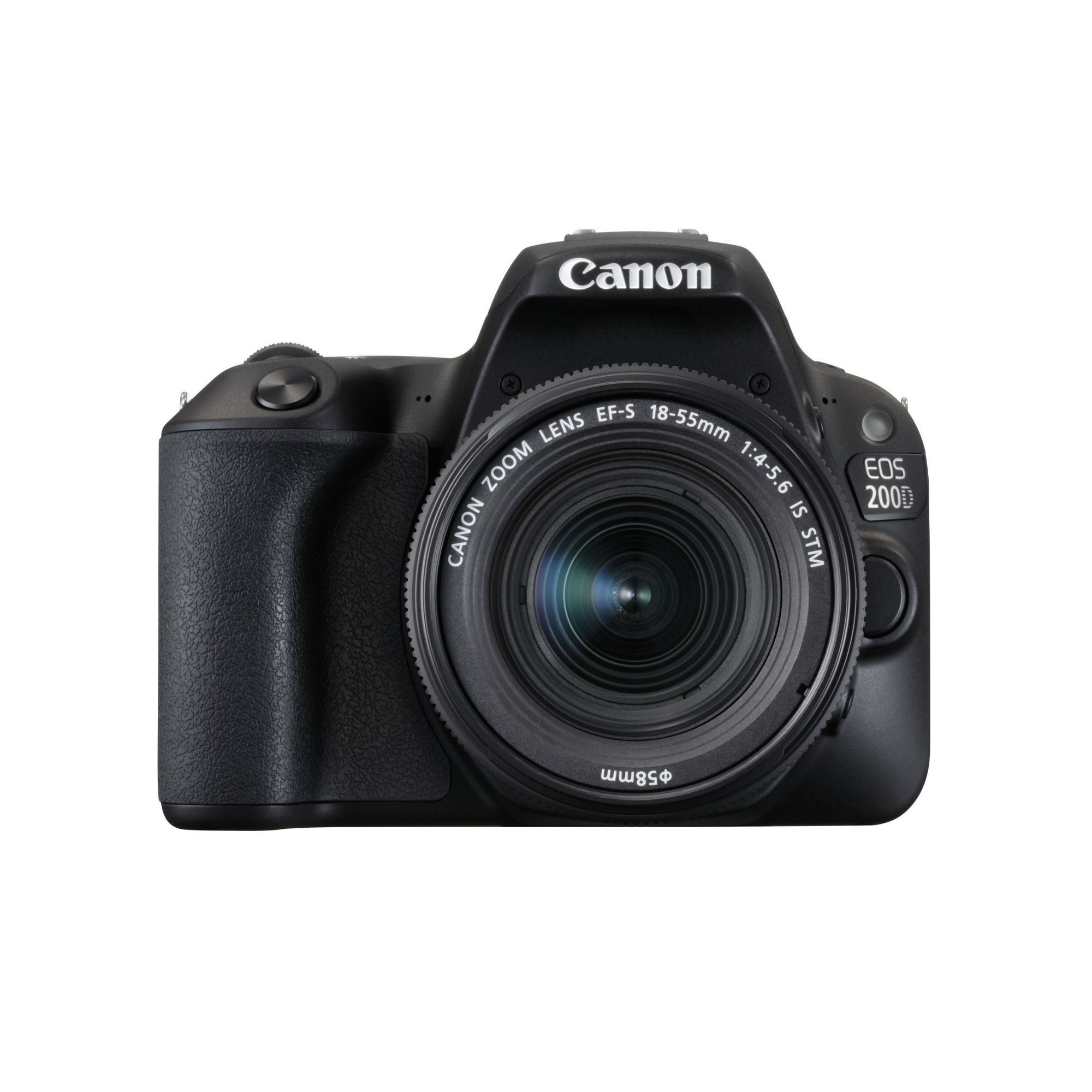 Canon EOS Appareil photo numérique Reflex 24.2 MP APS C / 60 pi/ 3x zoom optique objectif EF 18 55 mm IS STM Wi Fi Bluetooth NFC - vue 4