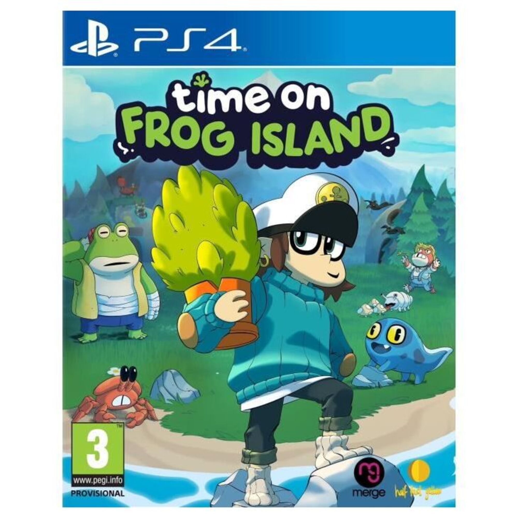 Time on Frog Island Jeu PS4 - Neuf