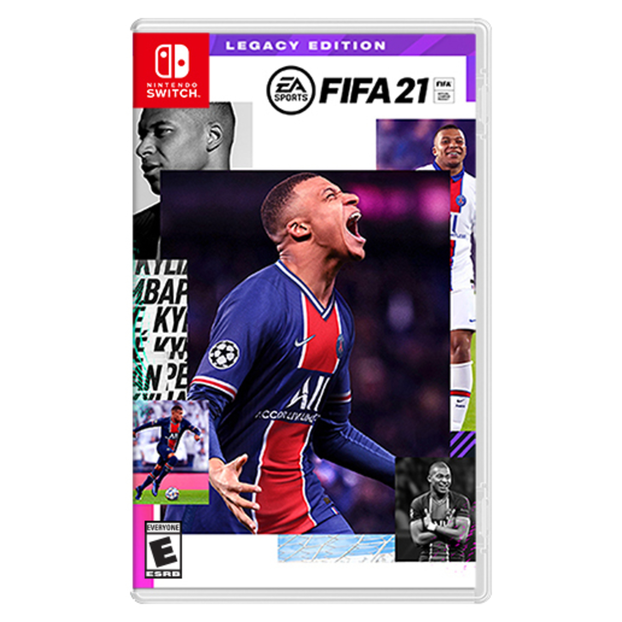 Nintendo FIFA 21 Legacy Edition Multilingue Nintendo Switch - Neuf