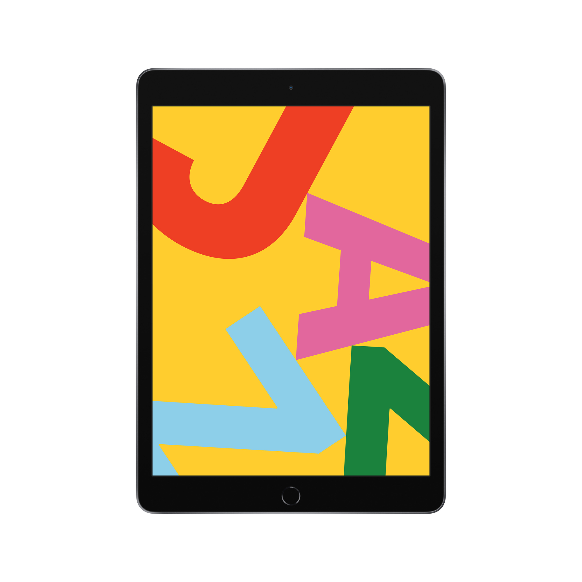 iPad 7 32 Go 25,9 cm (10.2 ) 3 Go Wi-Fi 5 (802.11ac) iPadOS Gris - Bon état