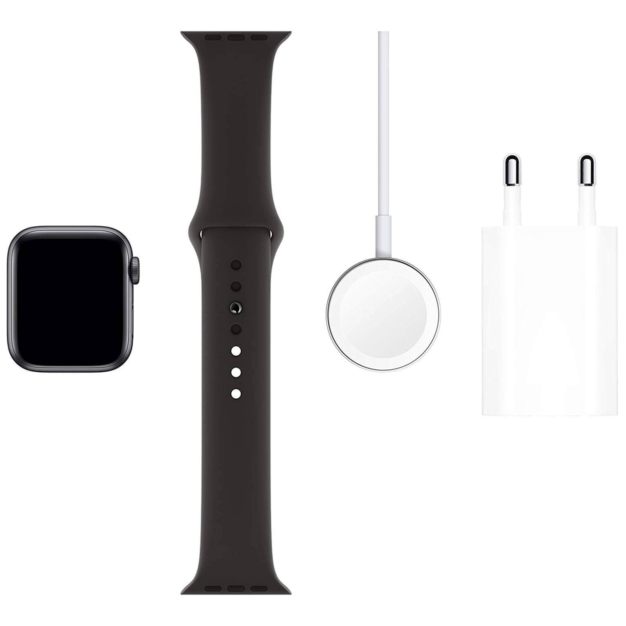 Watch Serie 5 GPS boîtier 44mm Aluminium Spatial et bracelet sportif Très bon état - vue 2