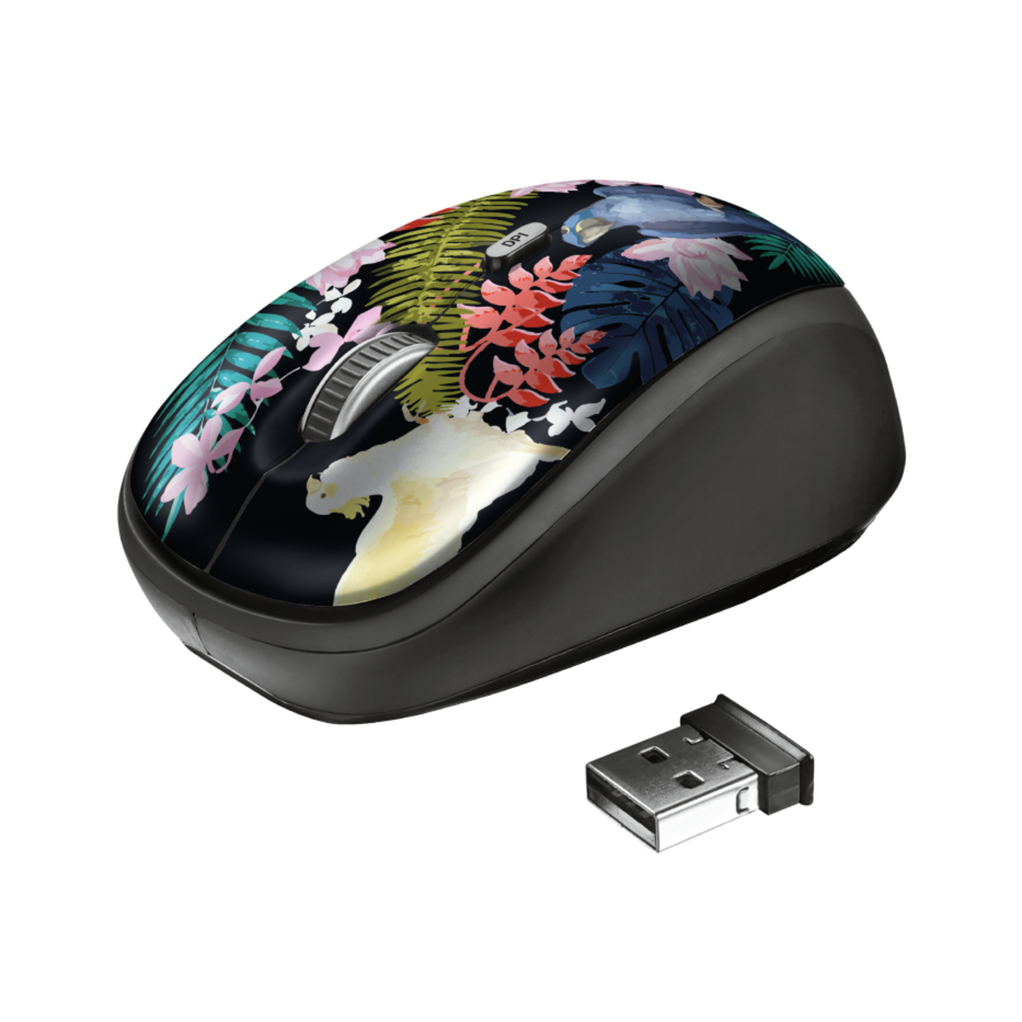 Trust Yvi Bureau Ambidextre RF sans fil Optique 1600 DPI Neuf - vue 4