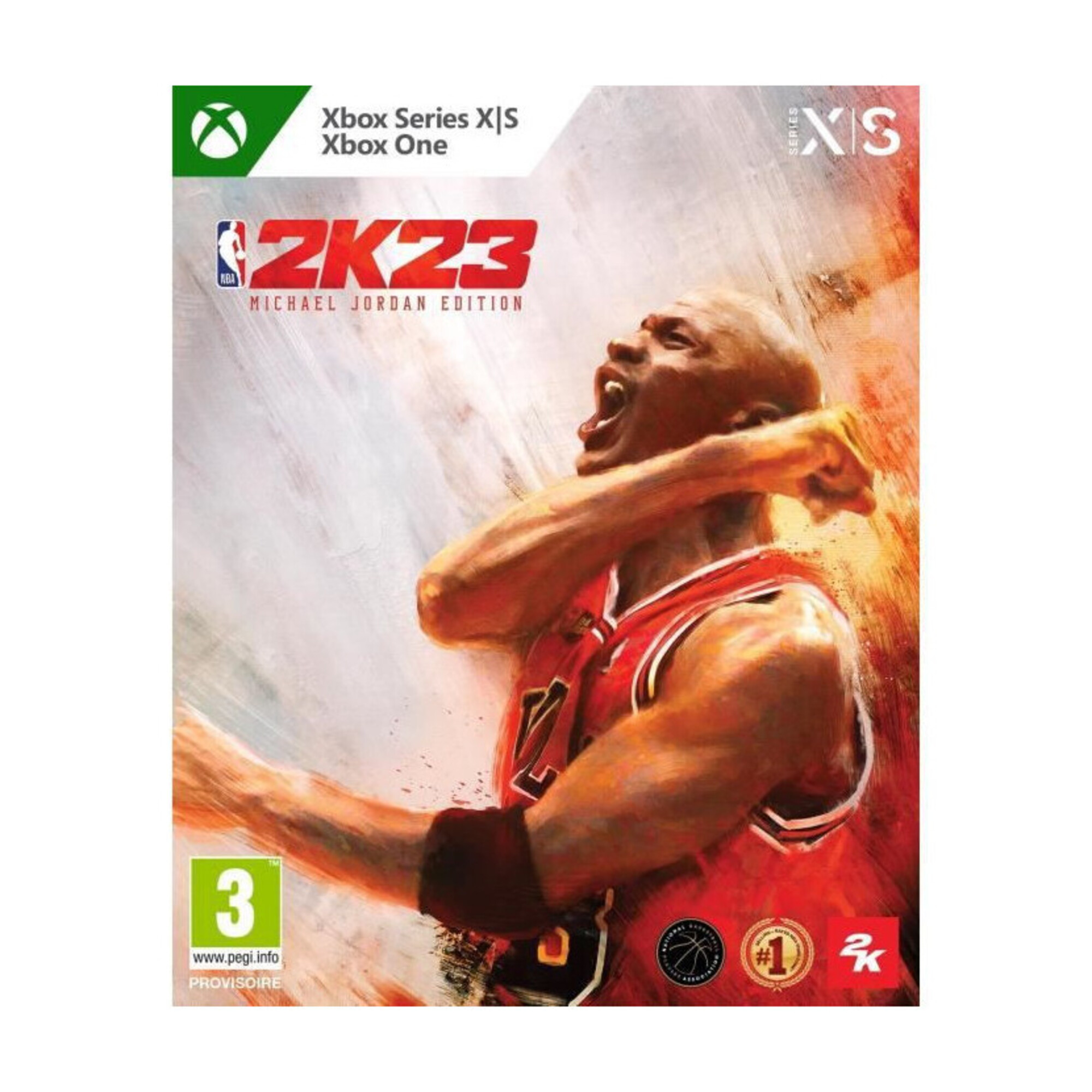 Nba 2k23 Édition Michael Jordan Xbox Serie /X - vue 5