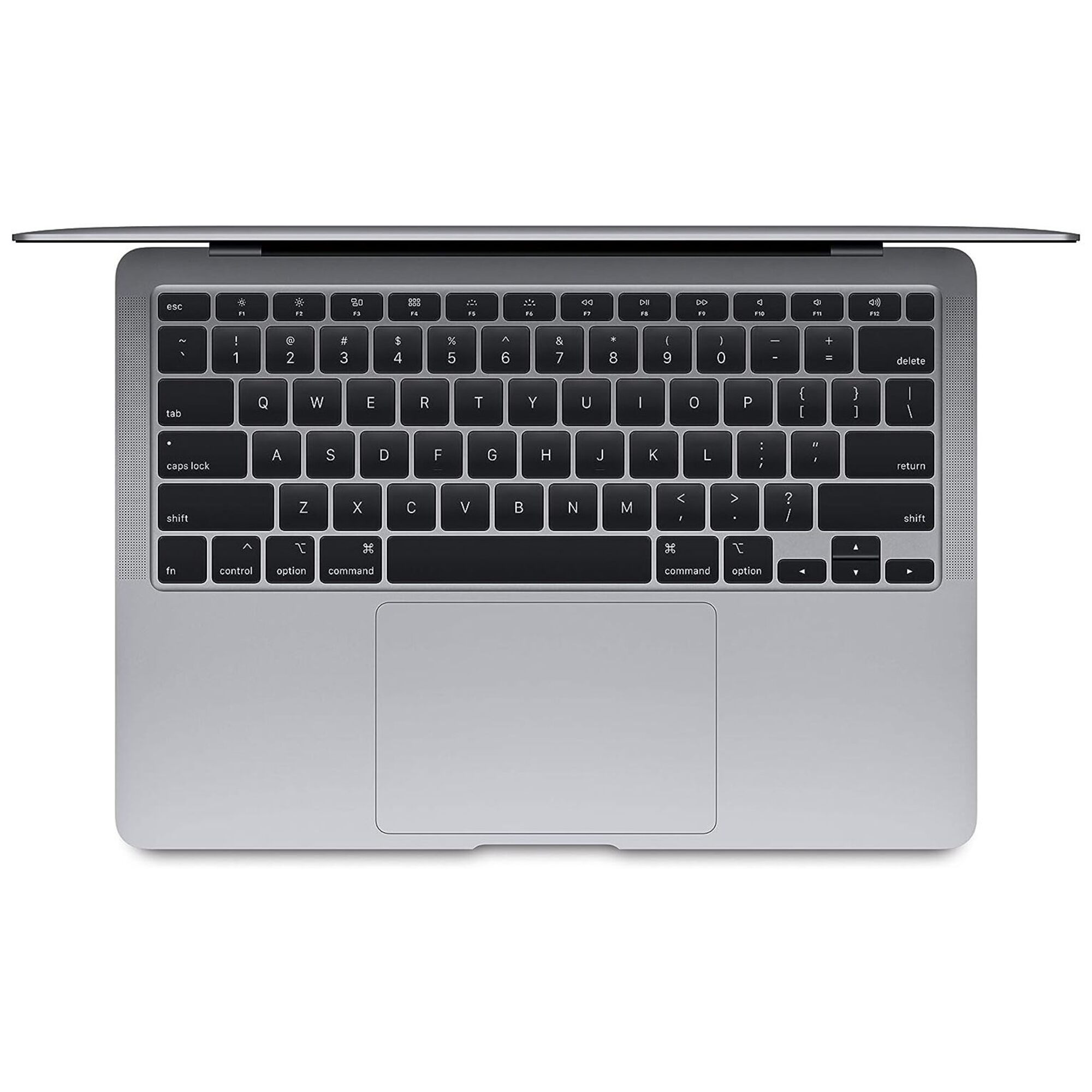 MacBook Air Core i7 (2020) 13.3', 1.2 GHz 256 Go 16 Go Intel Iris Plus Graphics, Gris sidéral - AZERTY - Bon état