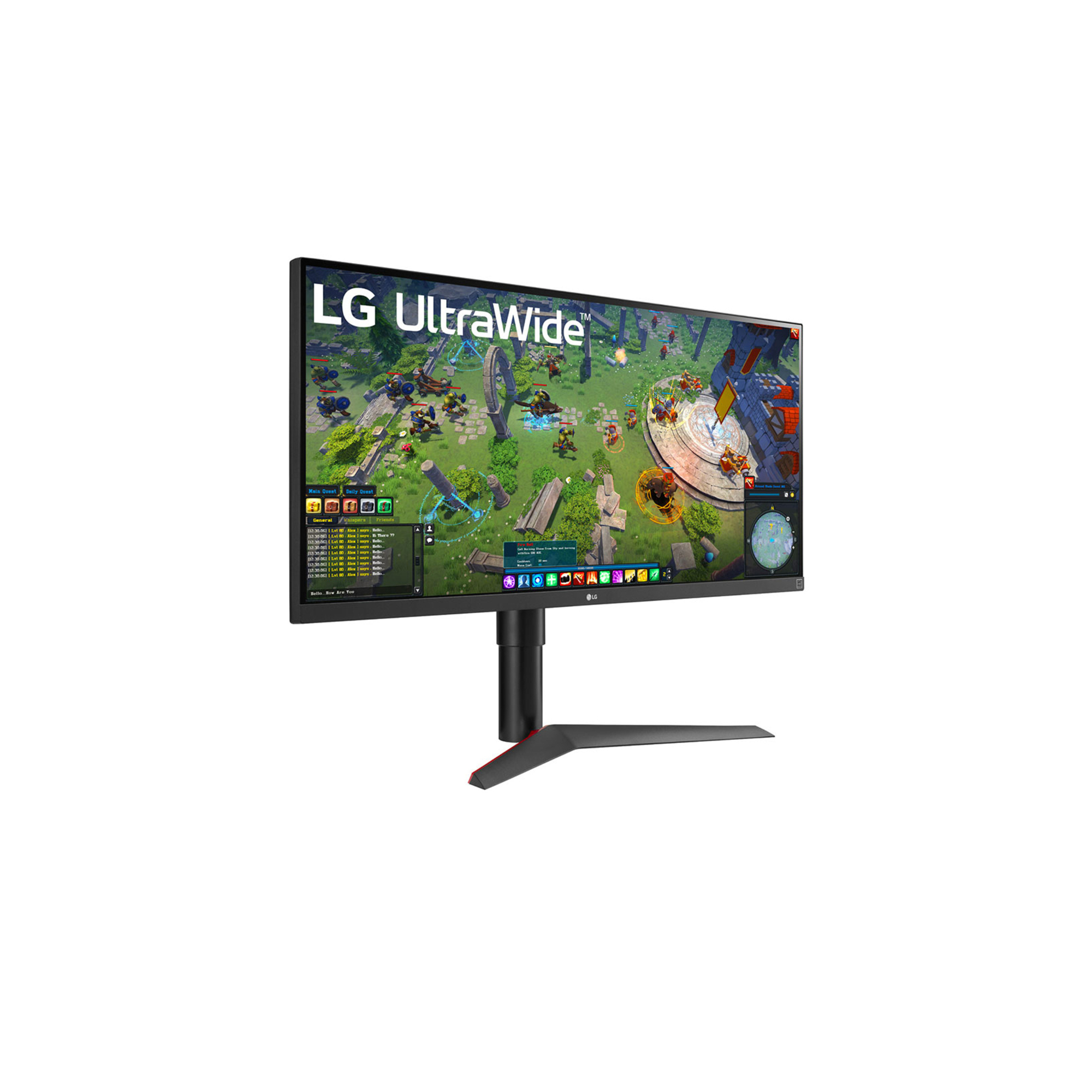 LG 34WP65G-B écran plat de PC 86,4 cm (34 ) 2560 x 1080 pixels Full HD Ultra large Noir - Neuf