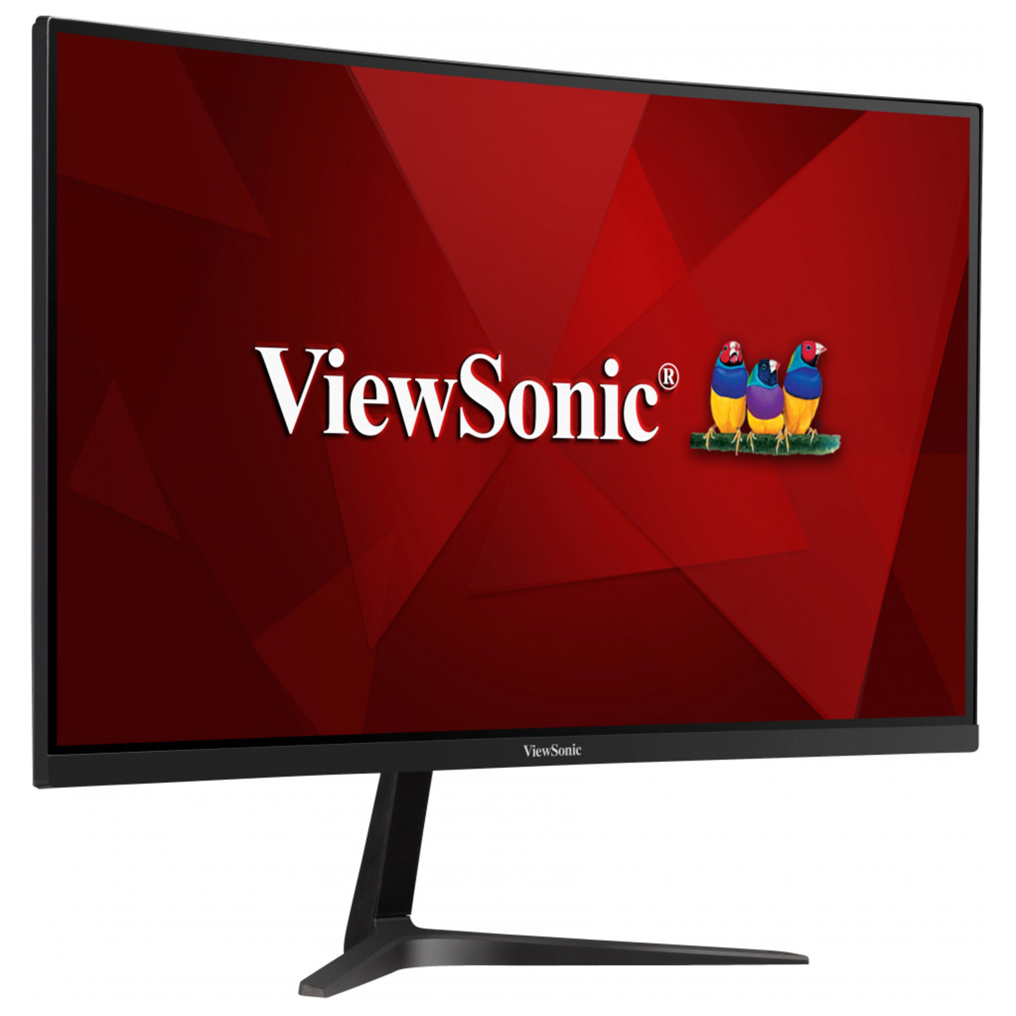 ViewSonic VX2719-PC-MHD - Gaming - LED monitor - gaming - curved - 27   - 1920 x 1080 Full HD (1080p) @ 240 Hz - VA - 250 - Neuf