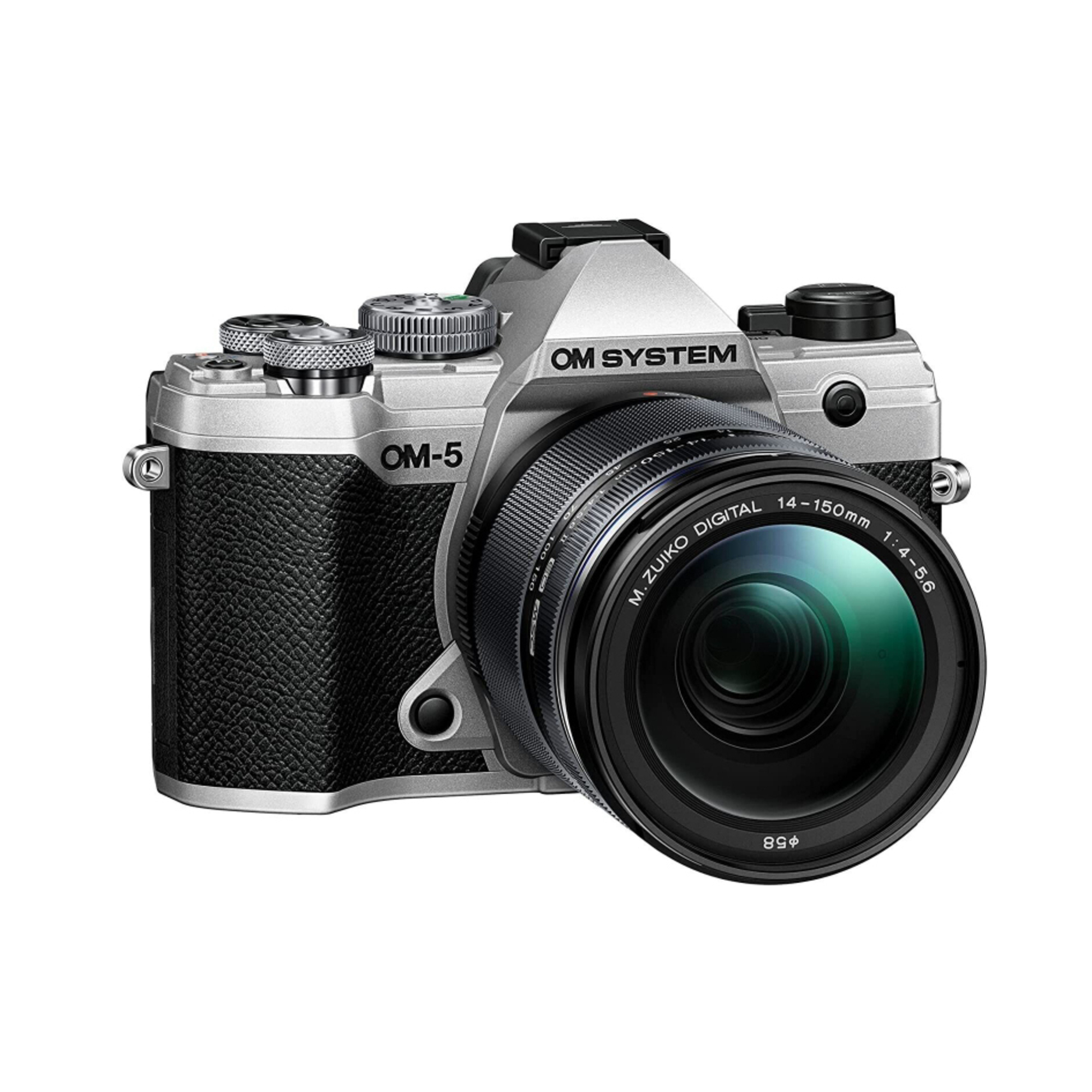 Appareil photo hybride OM System OM 5 + Objectif ED 14 150mm f4 5.6 II MSC - vue 7