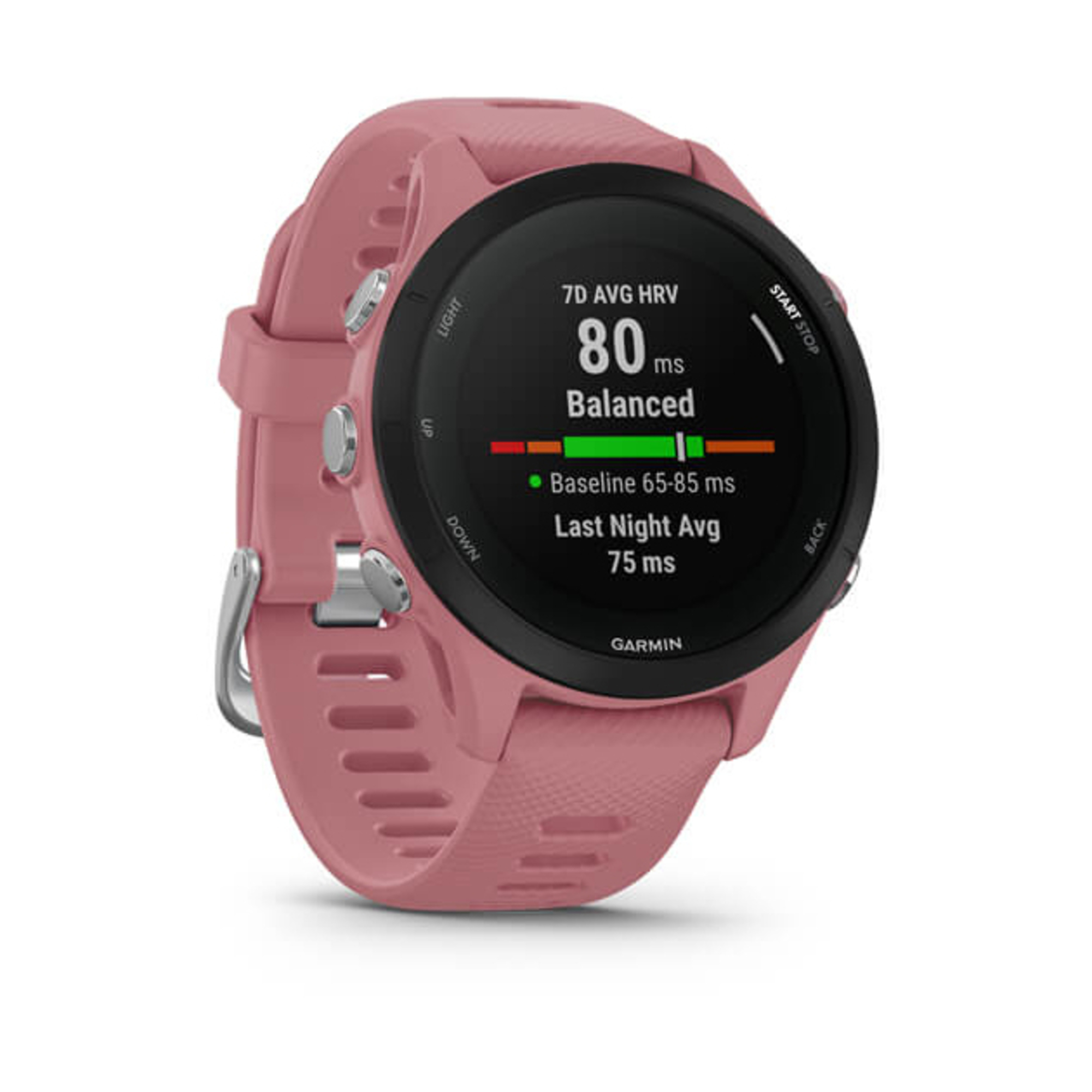 Forerunner 255S 2,79  (1.1 ) Mip Rose Gps (Satellite) - Neuf