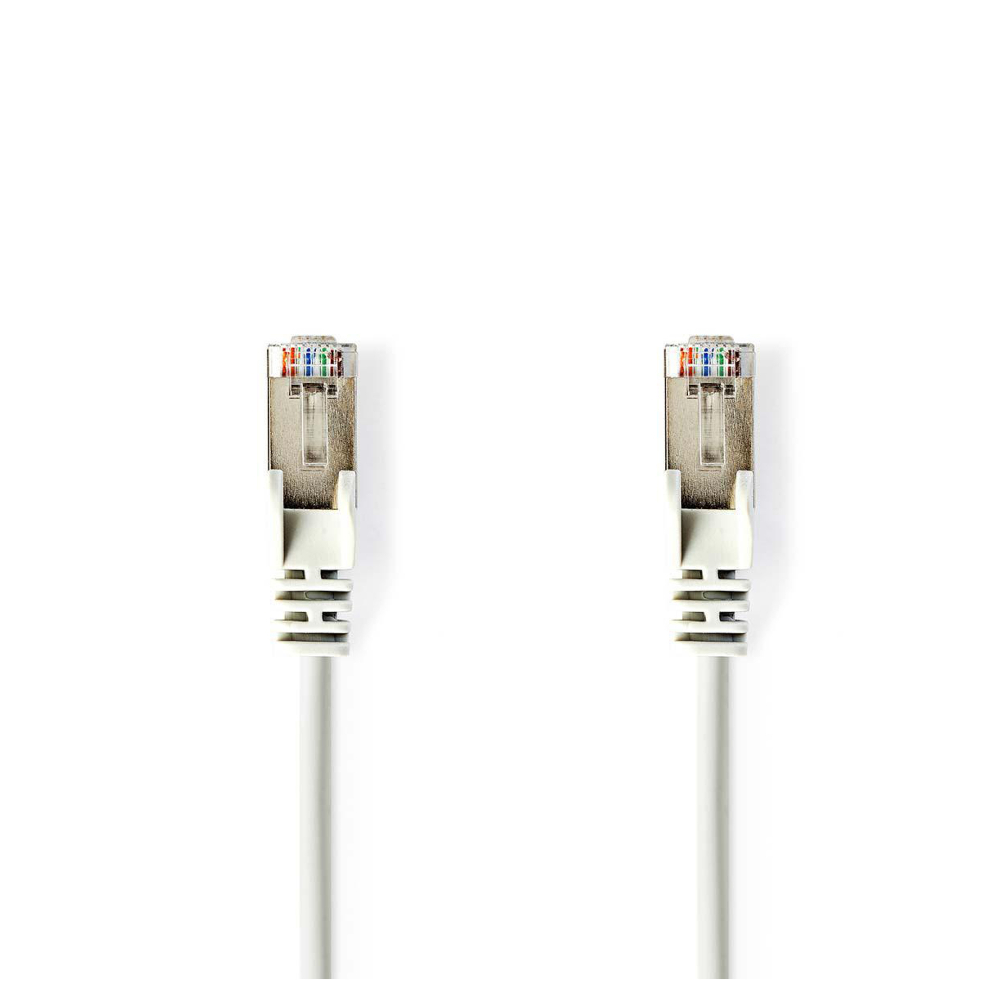 Nedis CCGP85121WT200 câble de réseau Blanc 20 m Cat5e SF/UTP (S-FTP) - Neuf