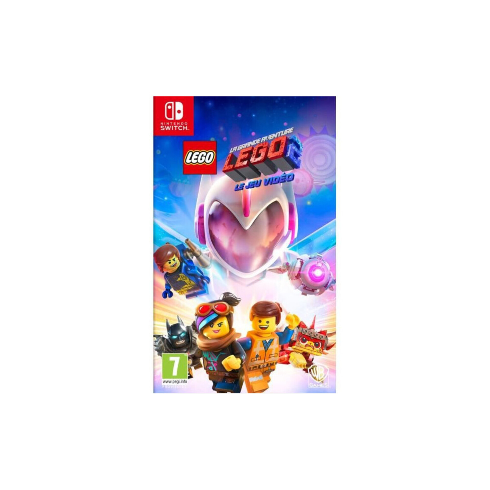 La Grande Aventure LEGO 2 Jeu Switch - Neuf