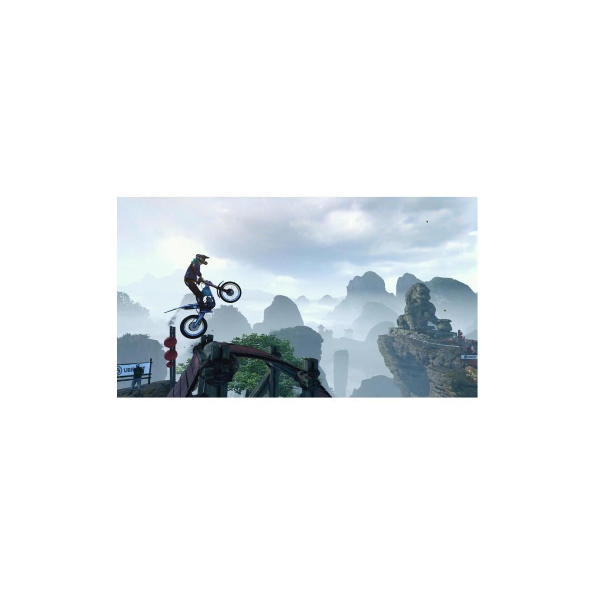 UBISOFT Trials Rising - Jeu Switch - Neuf