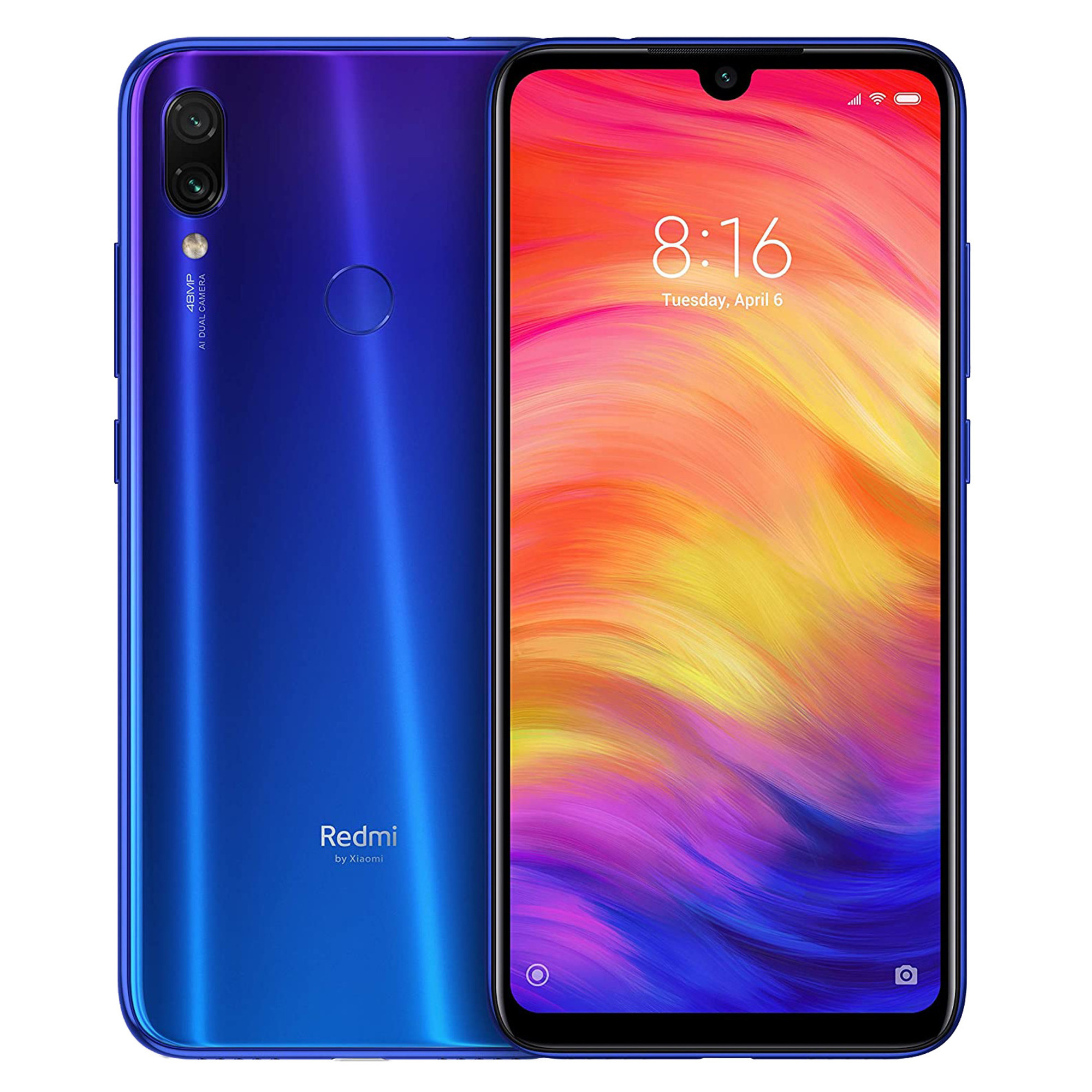 Redmi Note 7 64 Go, Bleu - Bon état