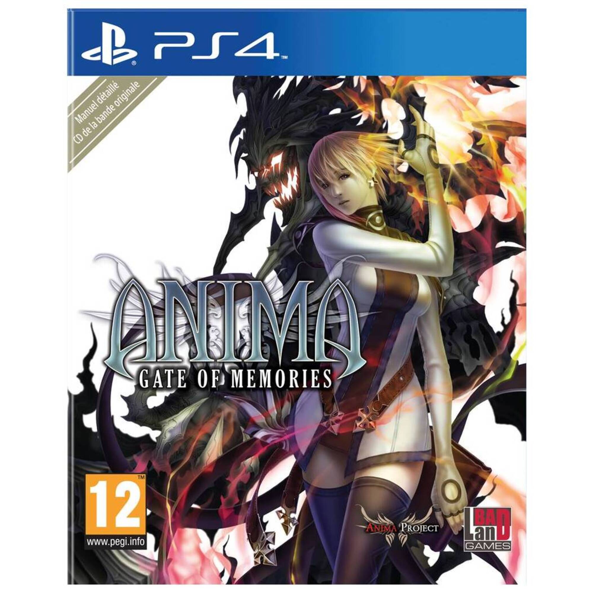 Anima : Gate of Memories PS4 Neuf