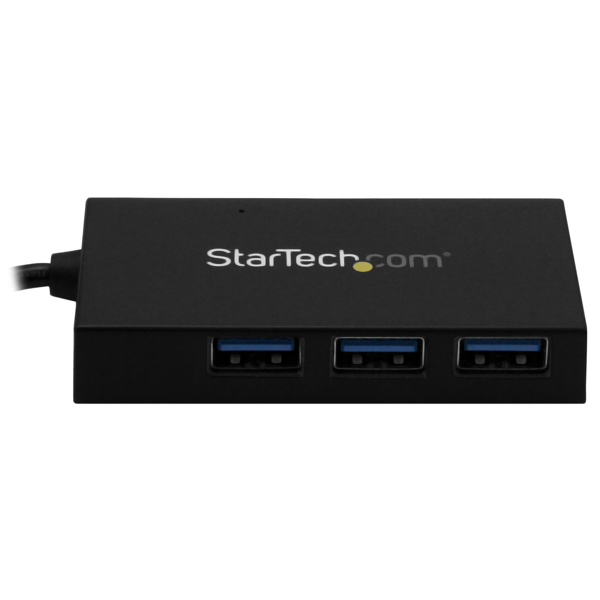StarTech.com Hub USB C à 4 ports USB 3.0 3 x USB A + 1 x USB C - vue 4