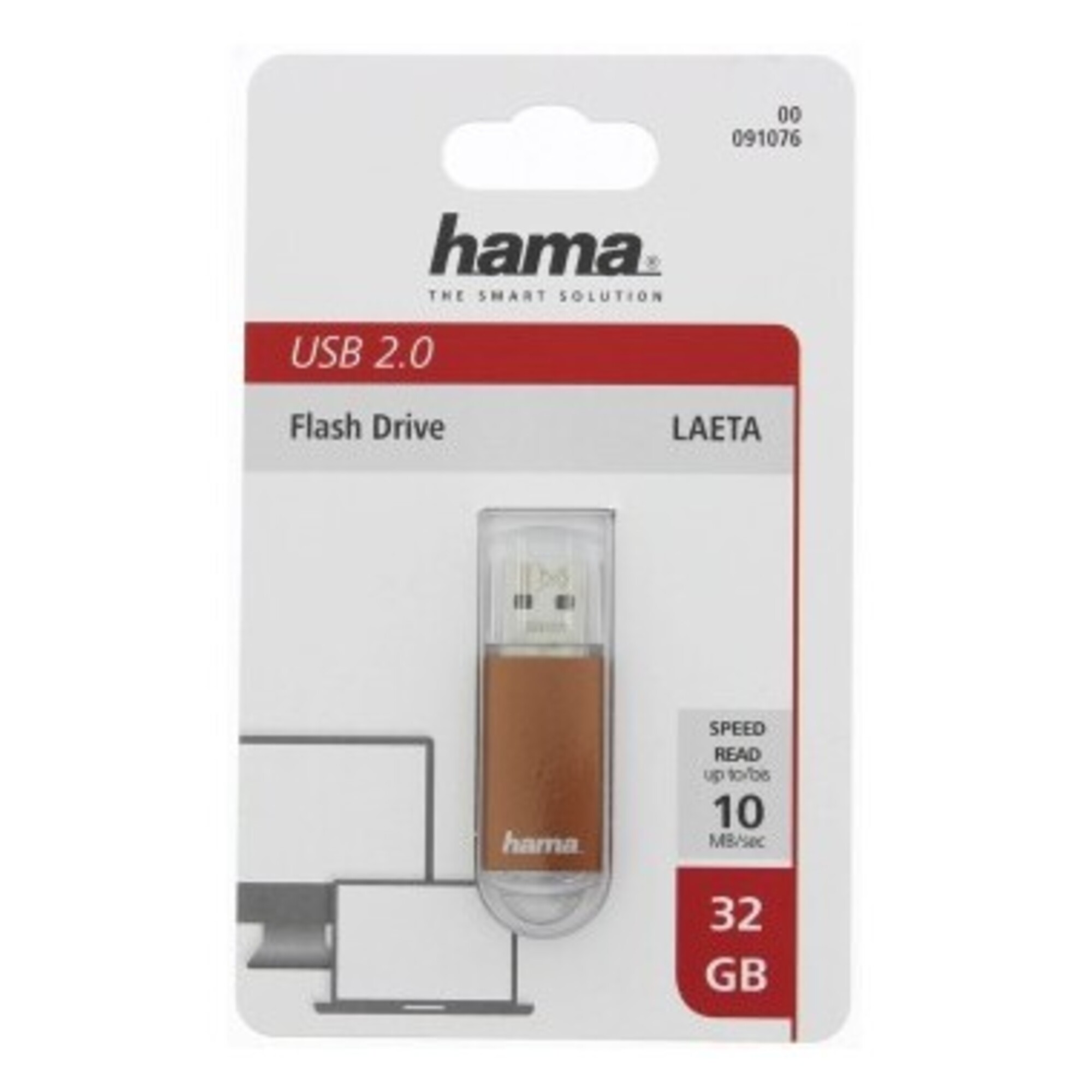 Hama Laeta lecteur USB flash USB Type A 2.0 Neuf - vue 2