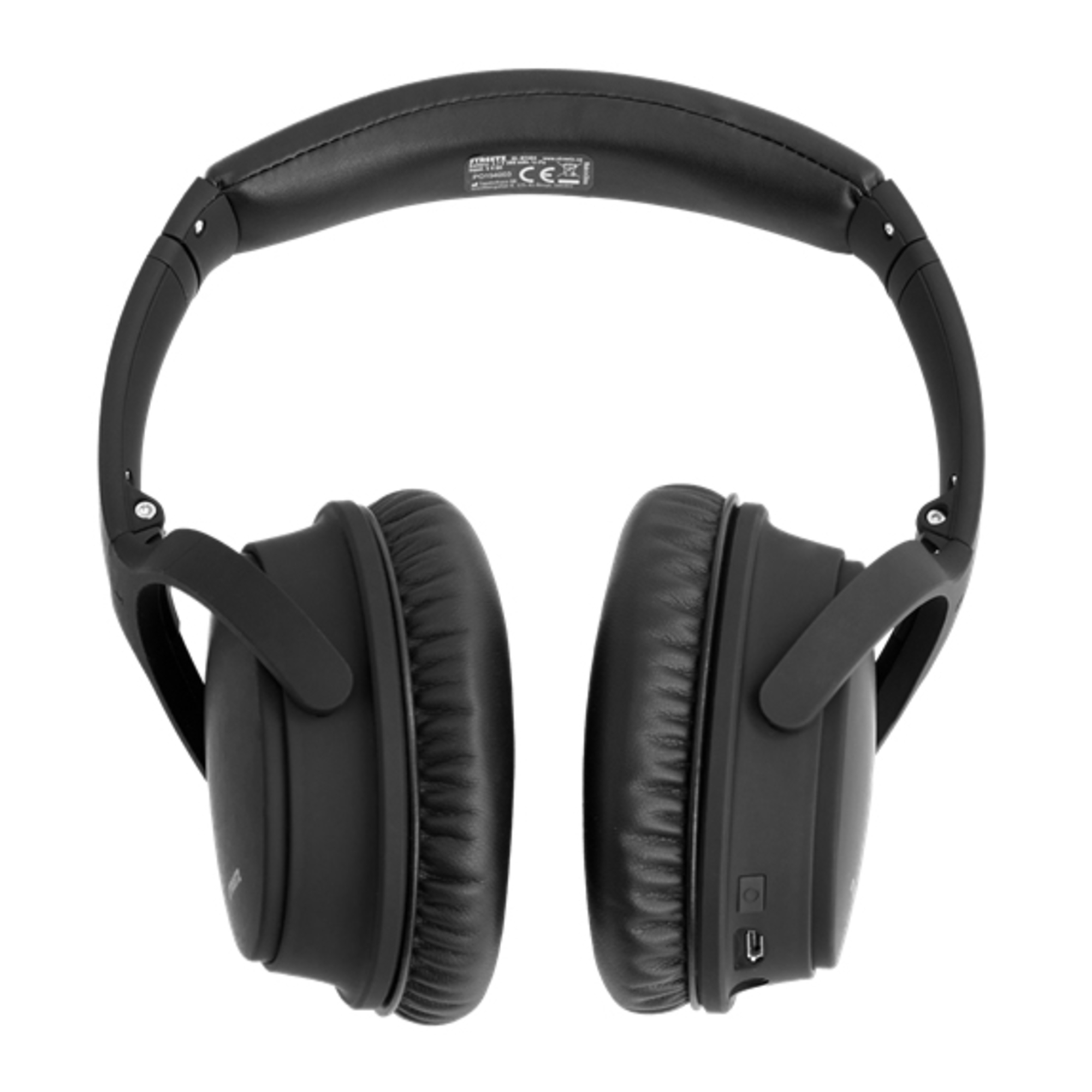 Deltaco HL-BT404 écouteur/casque Avec fil &sans fil Arceau Appels/Musique Micro-USB Bluetooth Noir - Neuf
