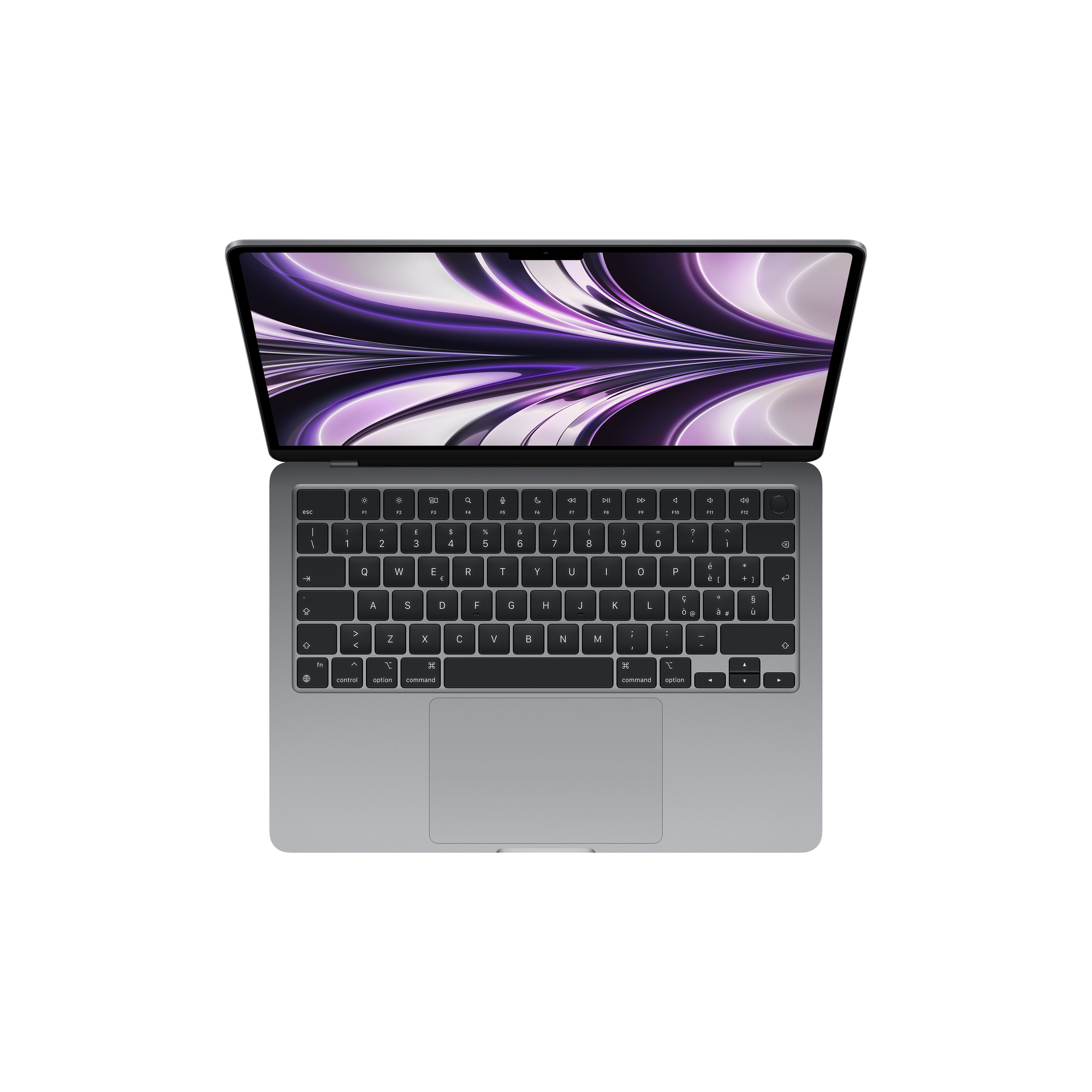 MacBook Air M2 (2022) 13.6', 3.5 GHz 256 Go 8 Go  Apple GPU 8, Gris sidéral - AZERTY - Très bon état