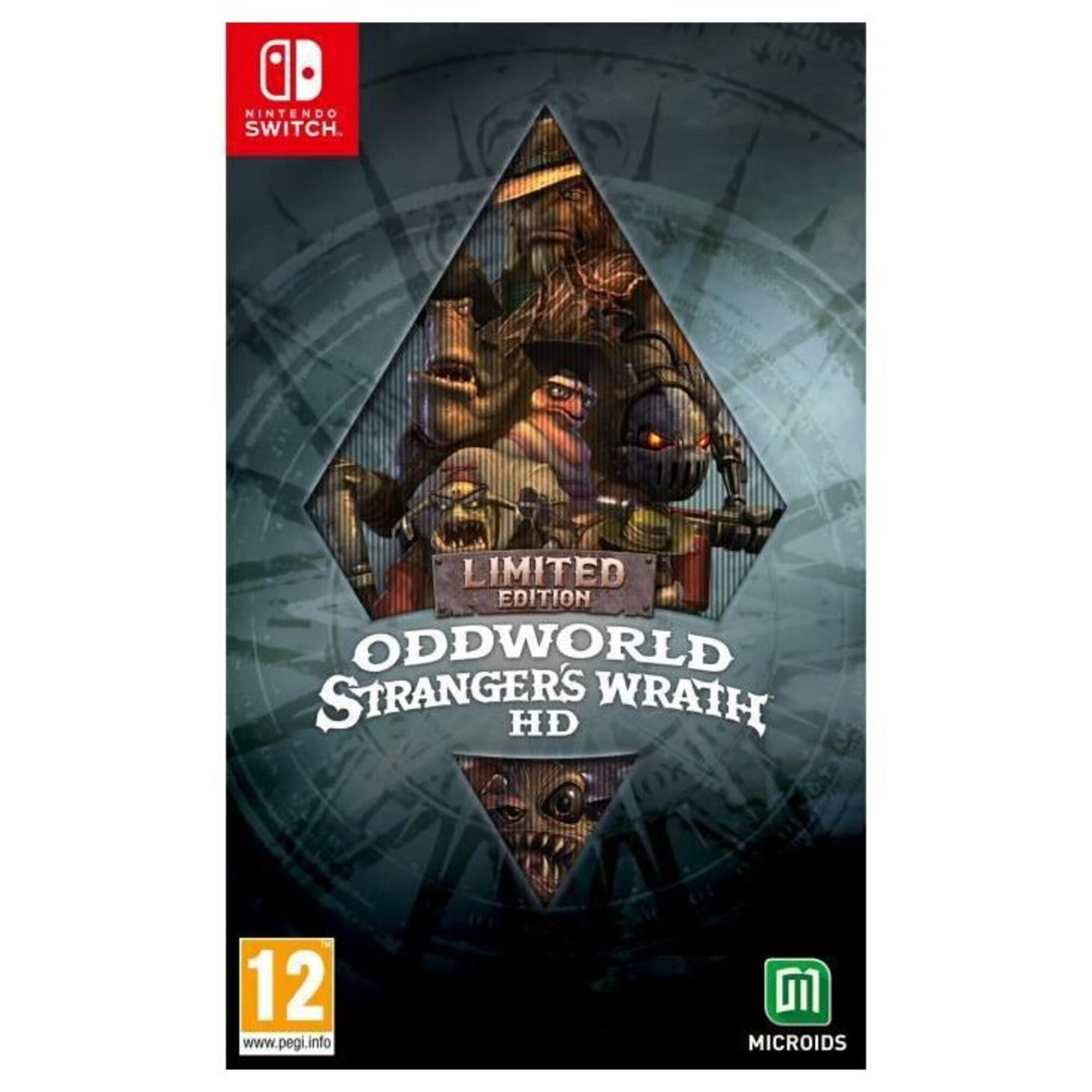 Oddworld La Fureur de l' Etranger Edition Limitée Jeu Nintendo Switch - Neuf