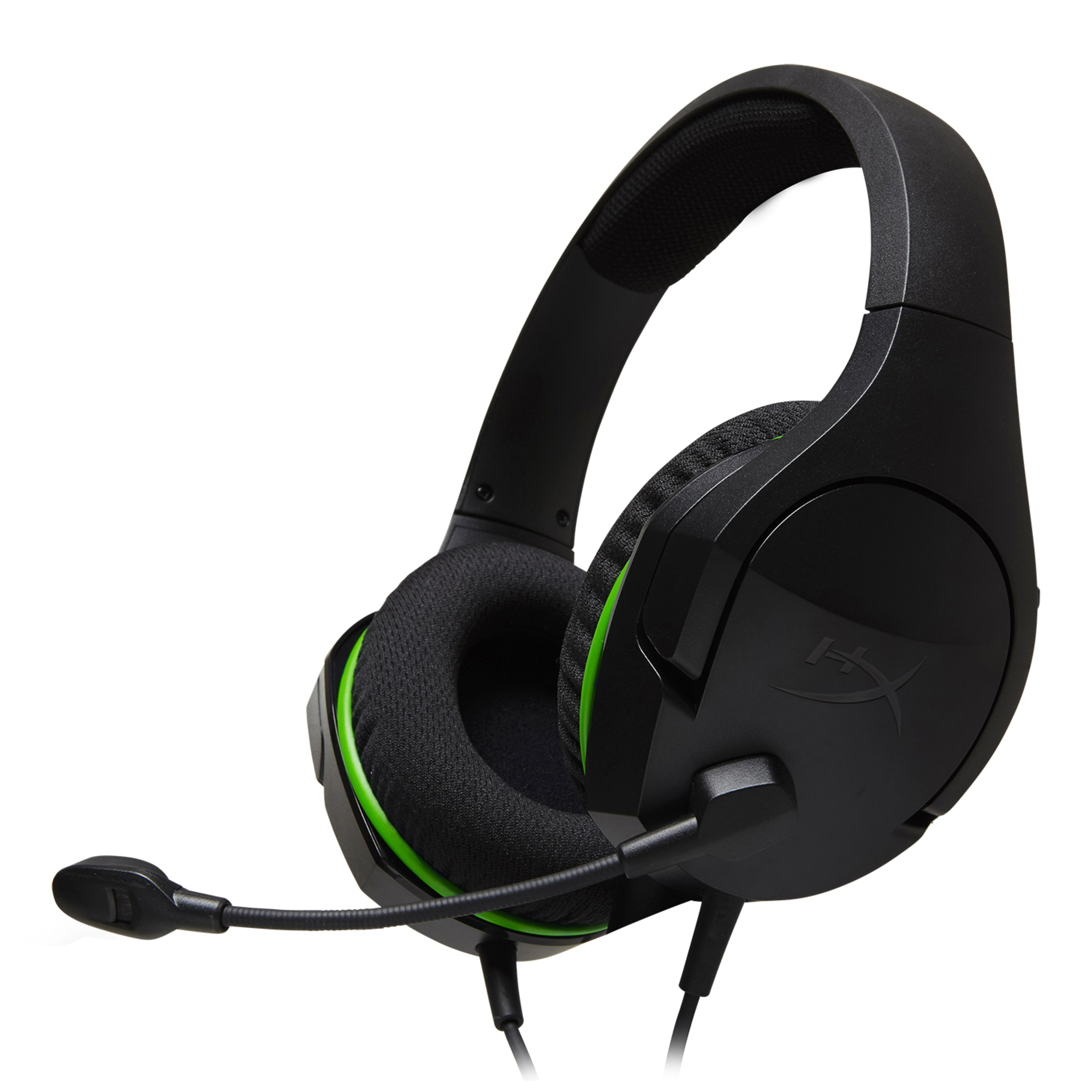 HyperX CloudX Stinger Core Casque Avec fil Arceau Jouer Noir, Vert - Neuf