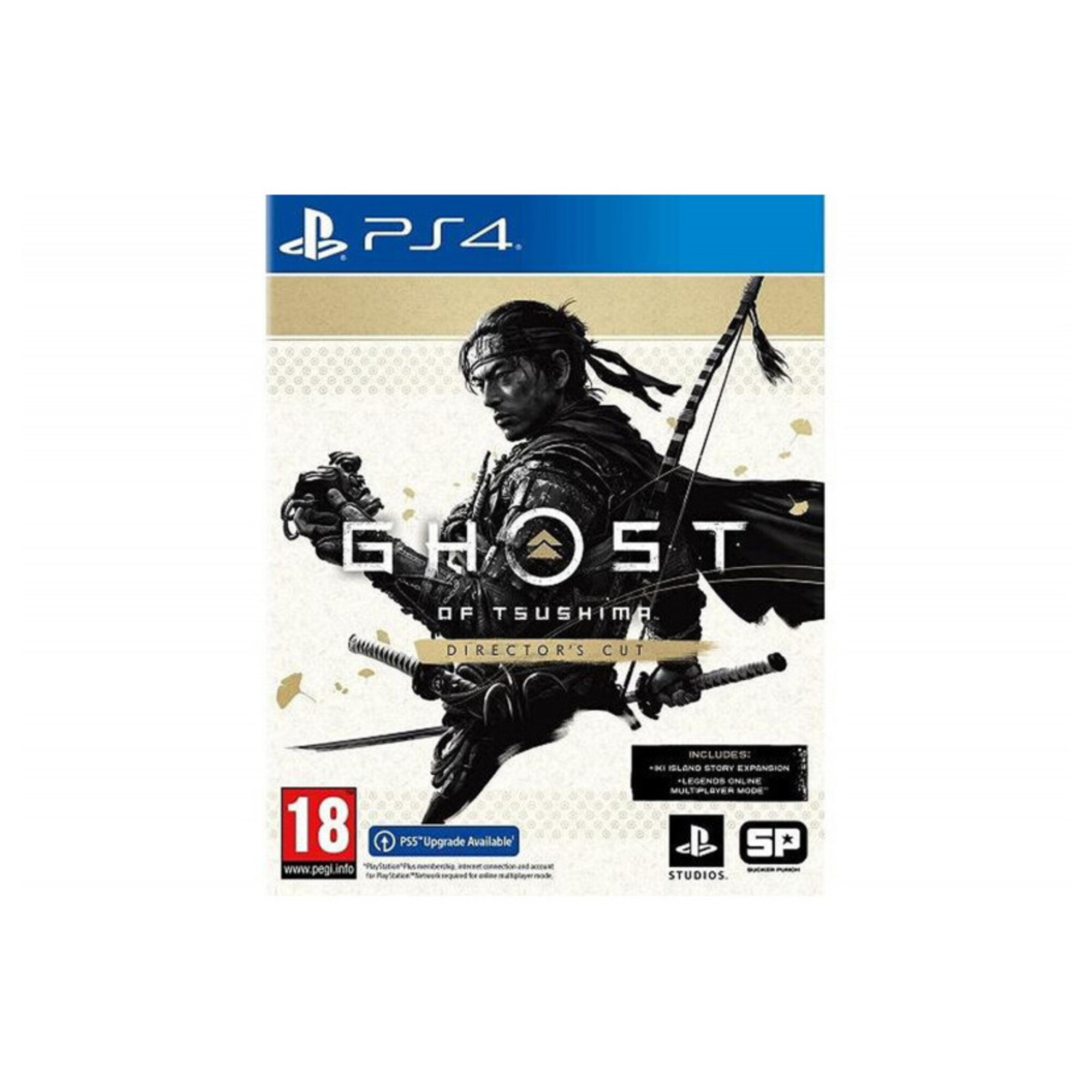 PlayStation Ghost Of Tsushima Director' Cut Playstation 4 - vue 3