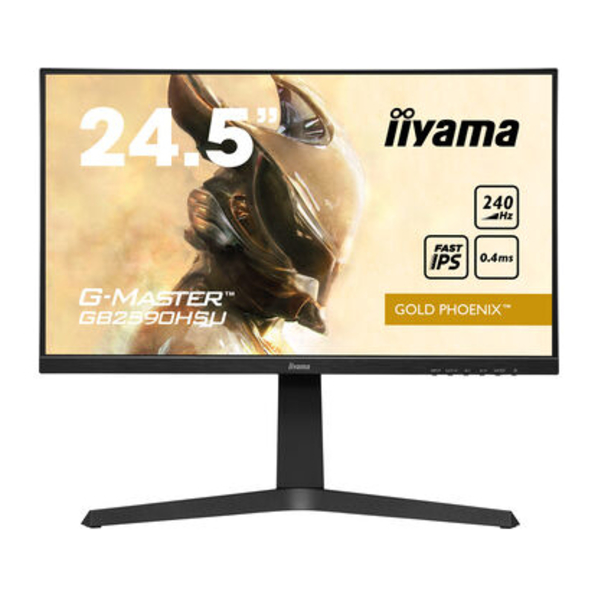 iiyama G-MASTER GB2590HSU-B1 écran plat de PC 62,2 cm (24.5 ) 1920 x 1080 pixels Full HD LED Noir - Neuf