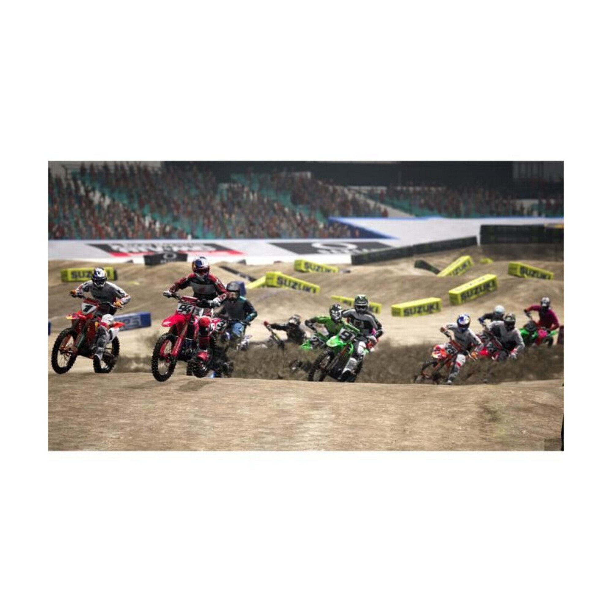 Monster Energy Supercross 6 : The Official Videogame Ps4 - vue 5