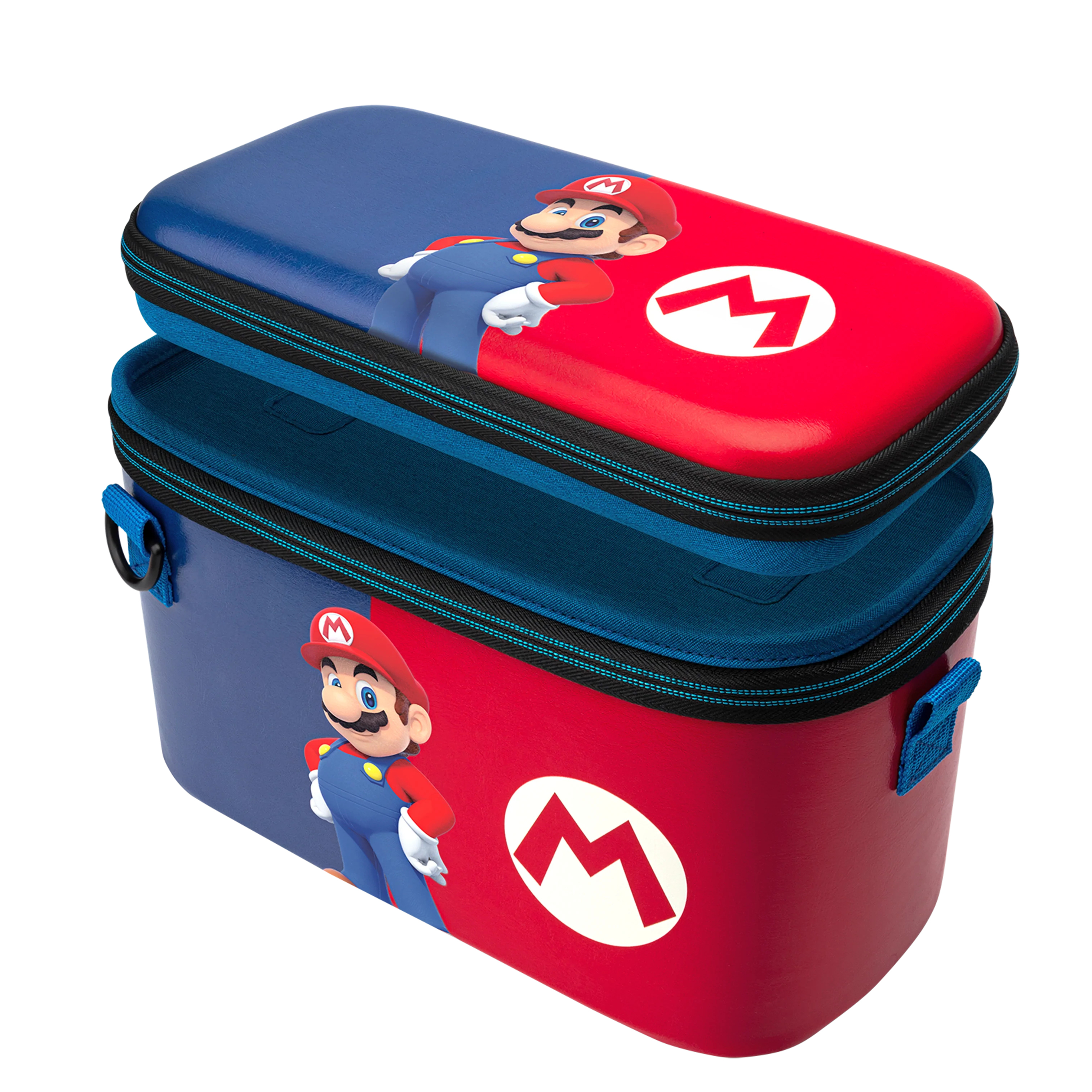 PDP Overnight: Power Pose Mario Boîtier robuste Nintendo Neuf - vue 3