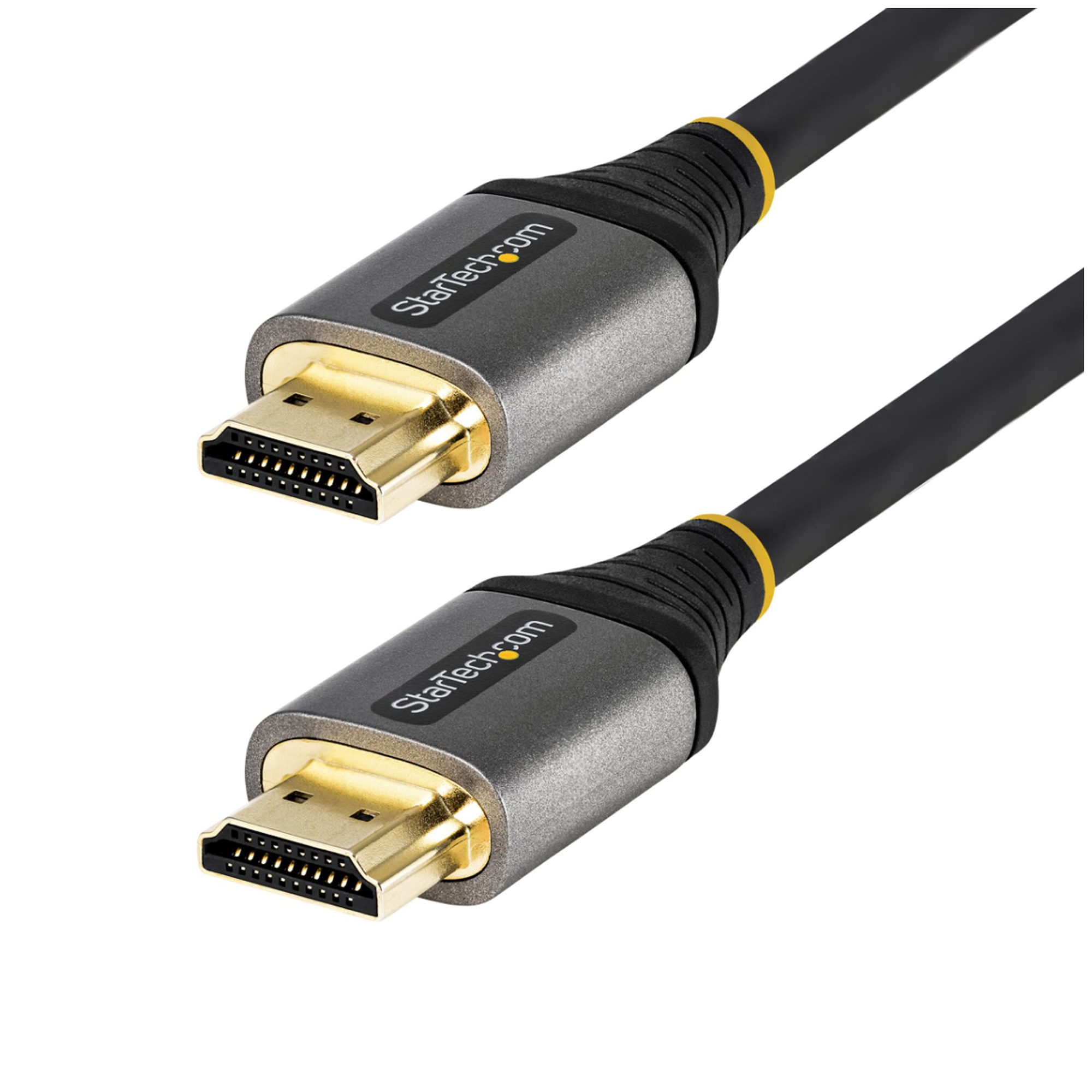 StarTech.com Câble HDMI 2.0 Premium Certifié 2m - Câble Écran HDMI High Speed Ultra HD 4K 60Hz avec Ethernet - HDR10, ARC - Cordon Moniteur Vidéo UHD - Câble HDMI pour PC/TV - M/M - Neuf