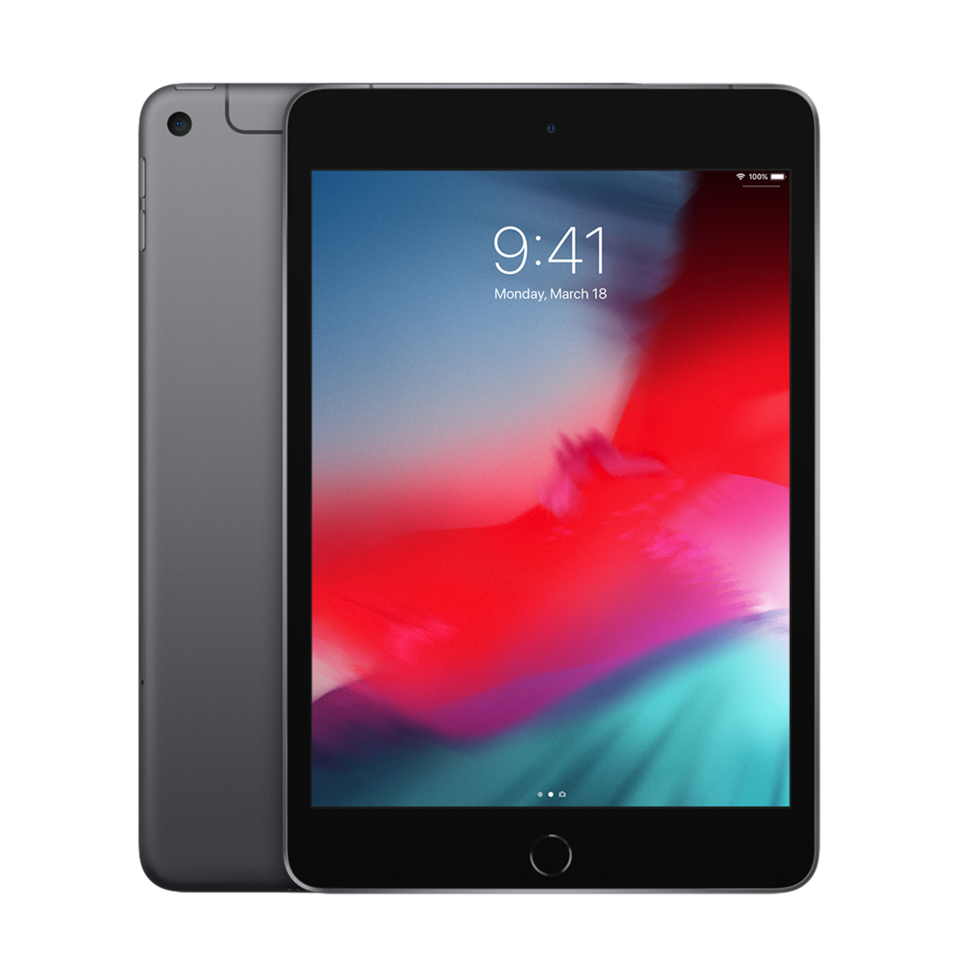 iPad Mini 5e génération 7,9  (2019), 64 Go - Wifi + Cellular - Gris sidéral - Bon état