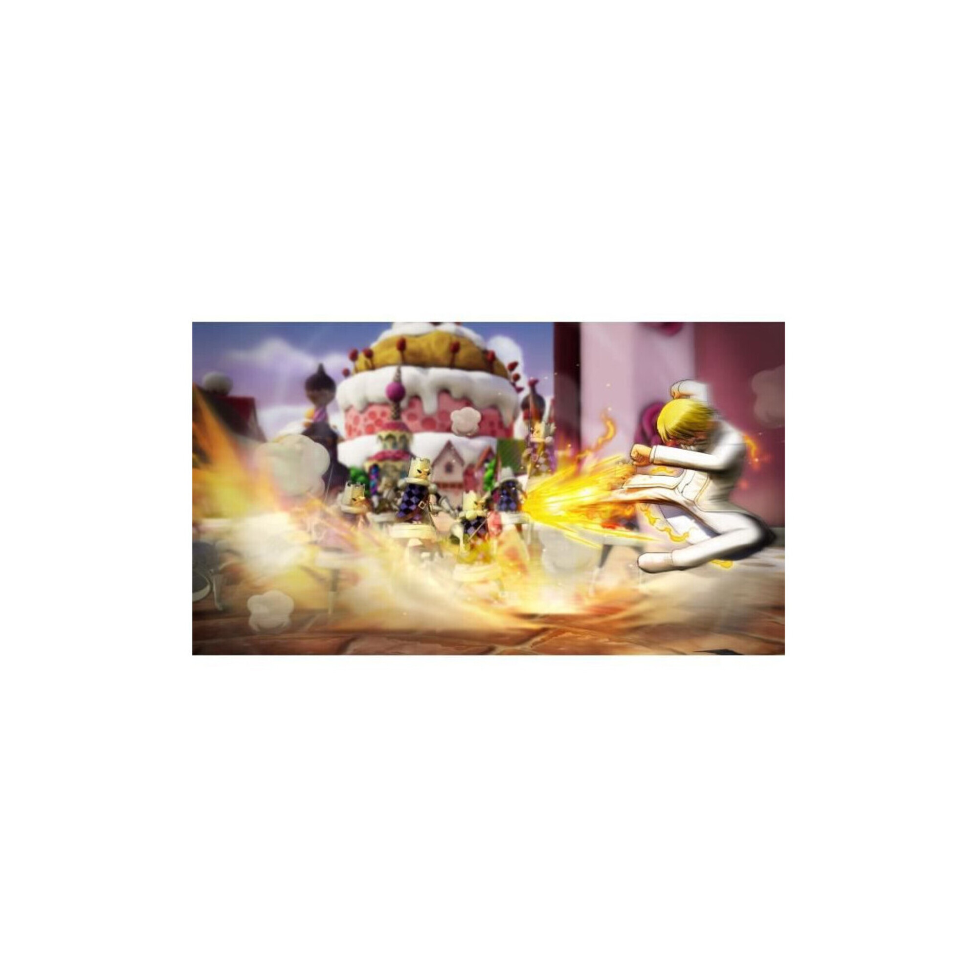 BANDAI NAMCO Entertainment One Piece: Pirate Warriors 4, PS4 Standard Français PlayStation 4 - Neuf