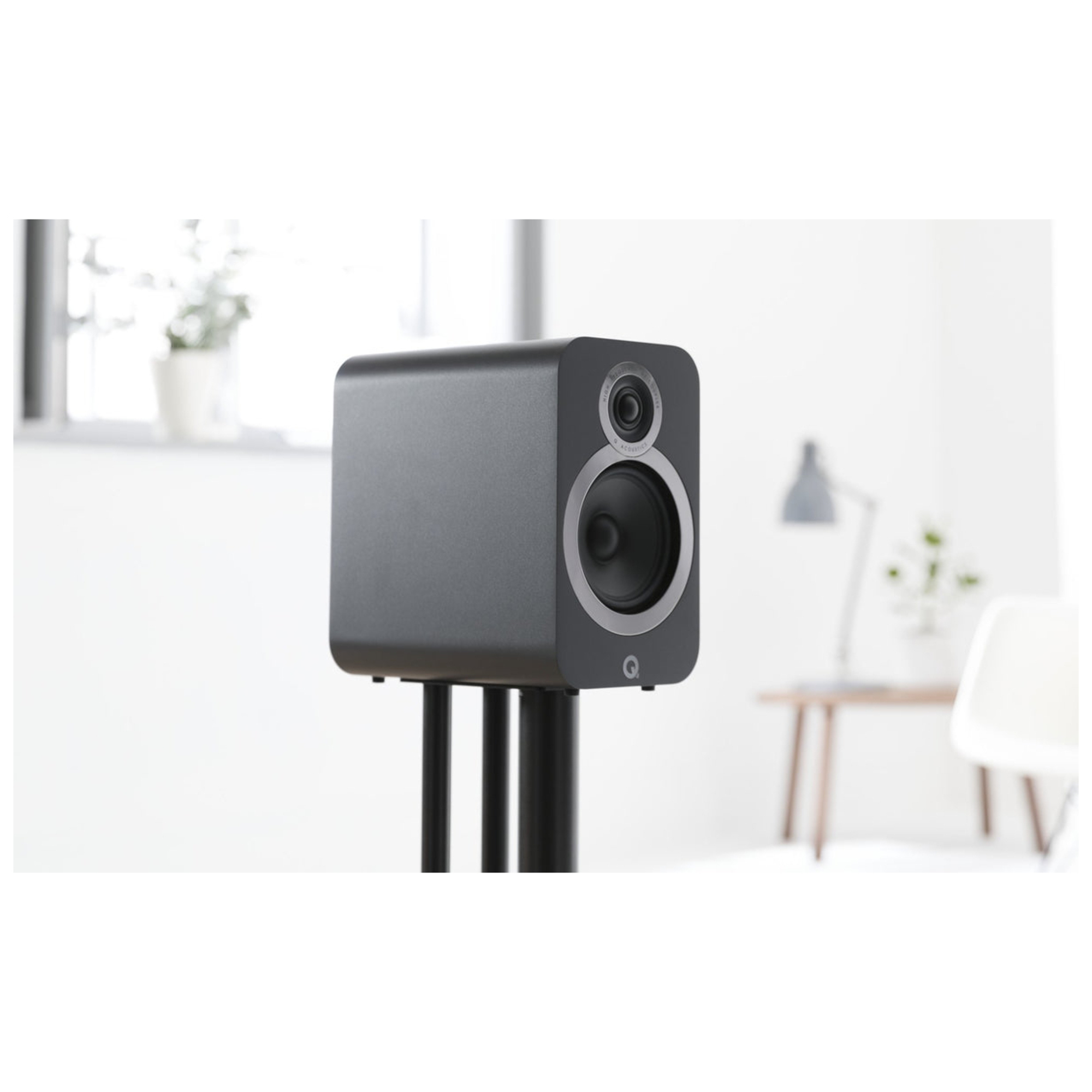 Q Acoustics 3020i haut-parleur 2-voies Noir Avec fil - Neuf