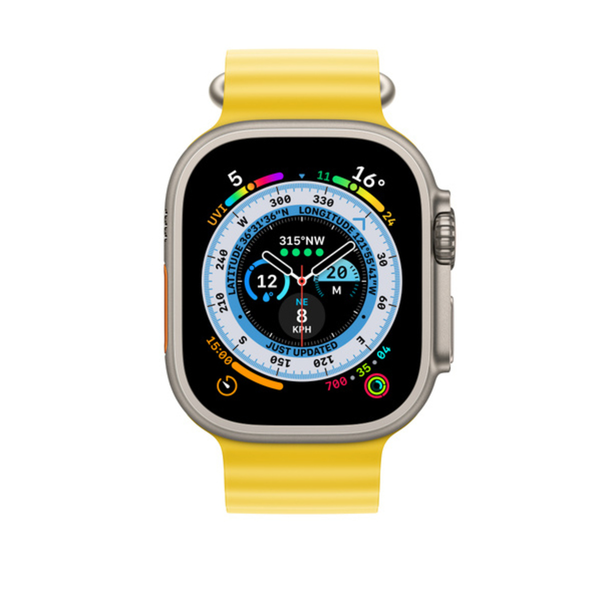 Bracelet Apple Watch 49mm Océan - vue 2