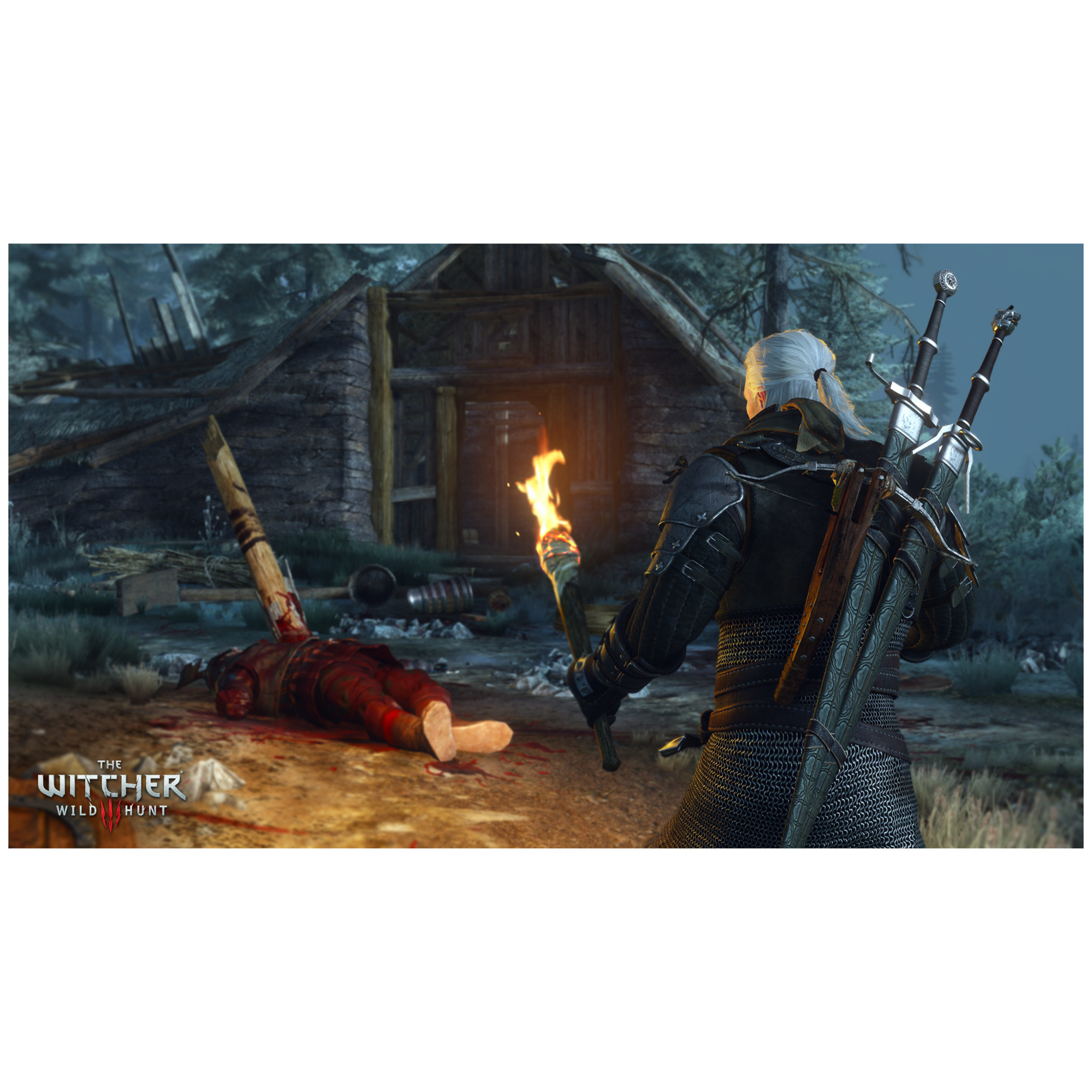 Bandai The Witcher 3 Wild Hunt Game of the Year Edition PS4 PlayStation 4 Neuf - vue 3