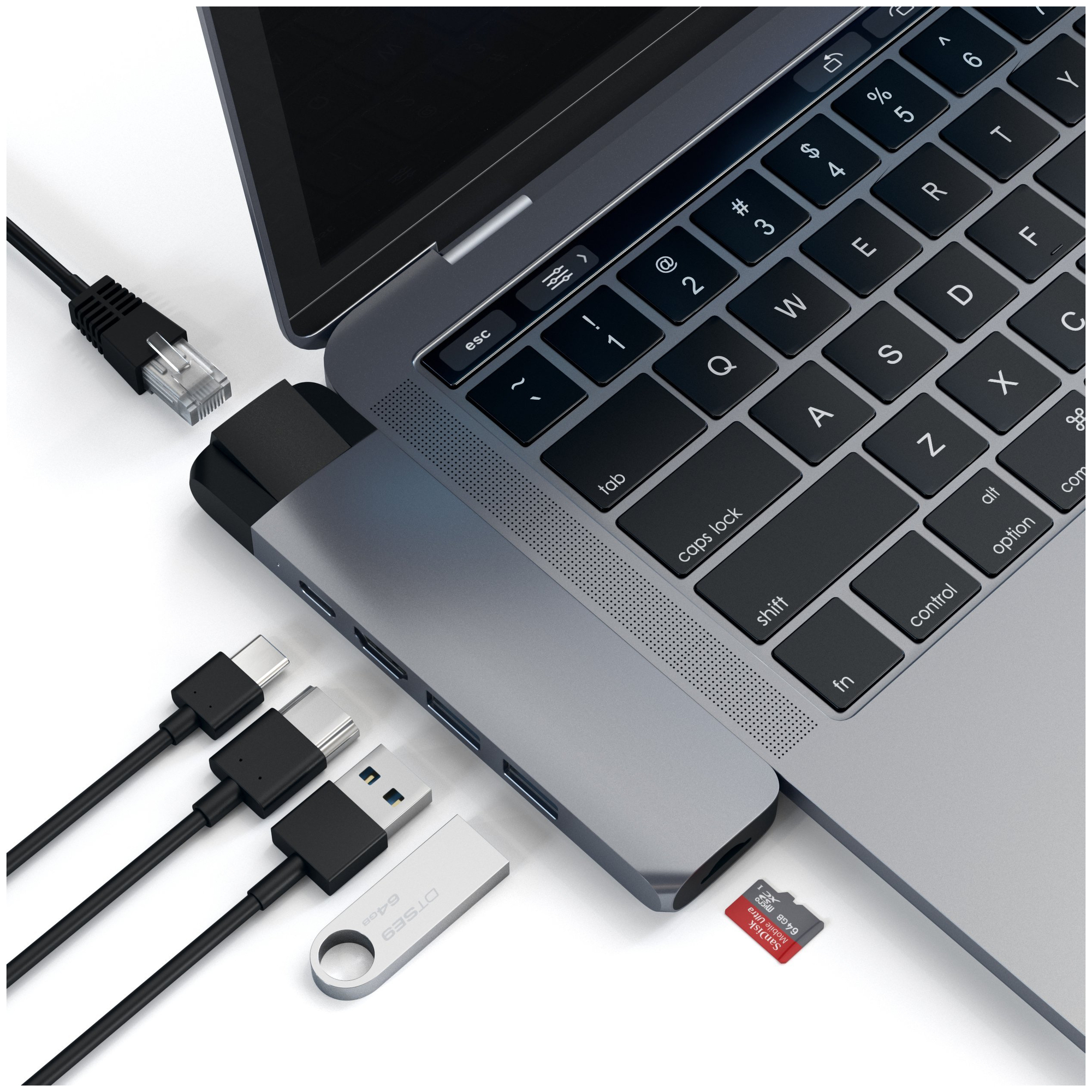 HP USB C Travel Hub - vue 5