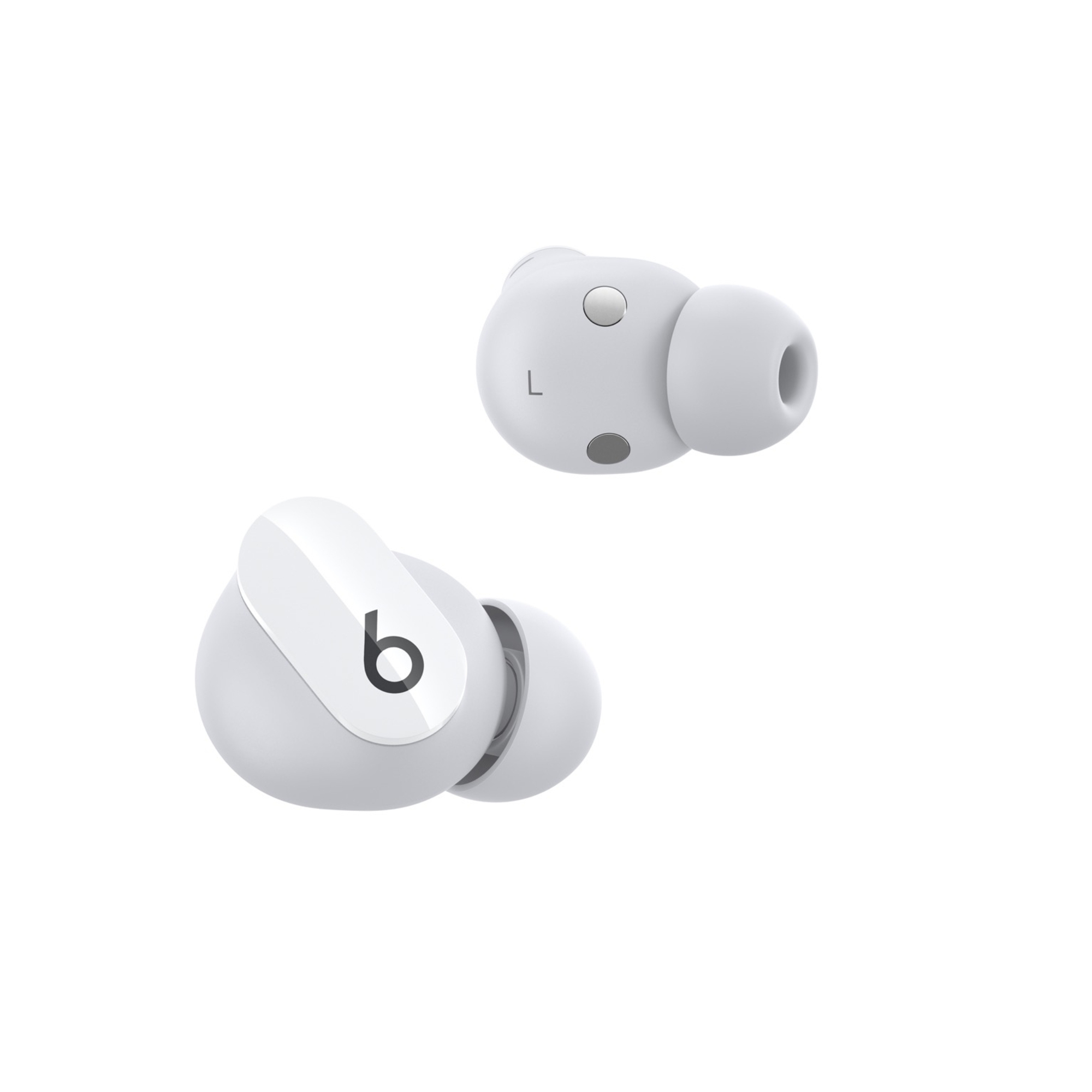 Beats Studio Buds – Écouteurs sans fil - True Wireless avec réduction du bruit - Blanc - Neuf