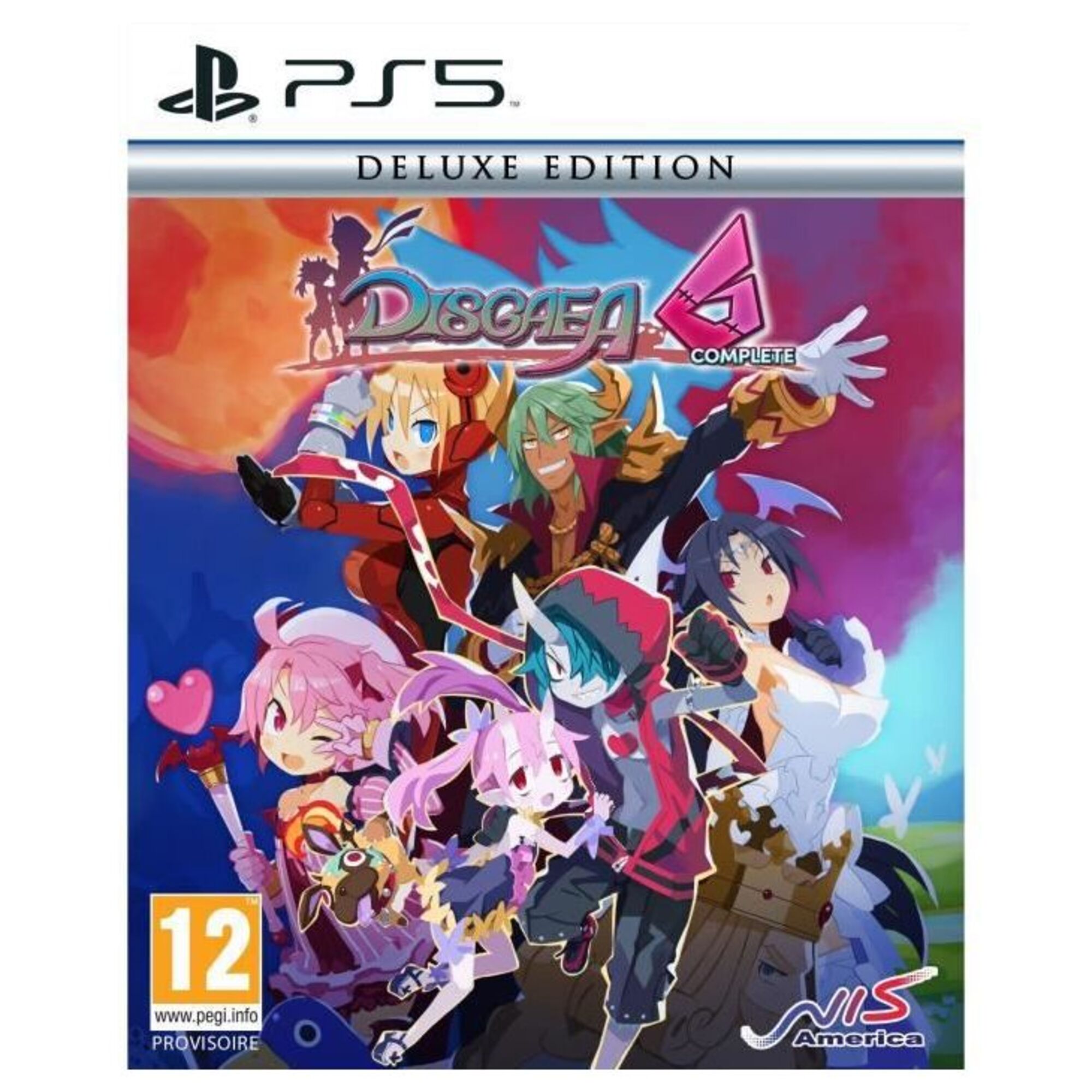 Disgaea 6 Complete Jeu PS5 Neuf