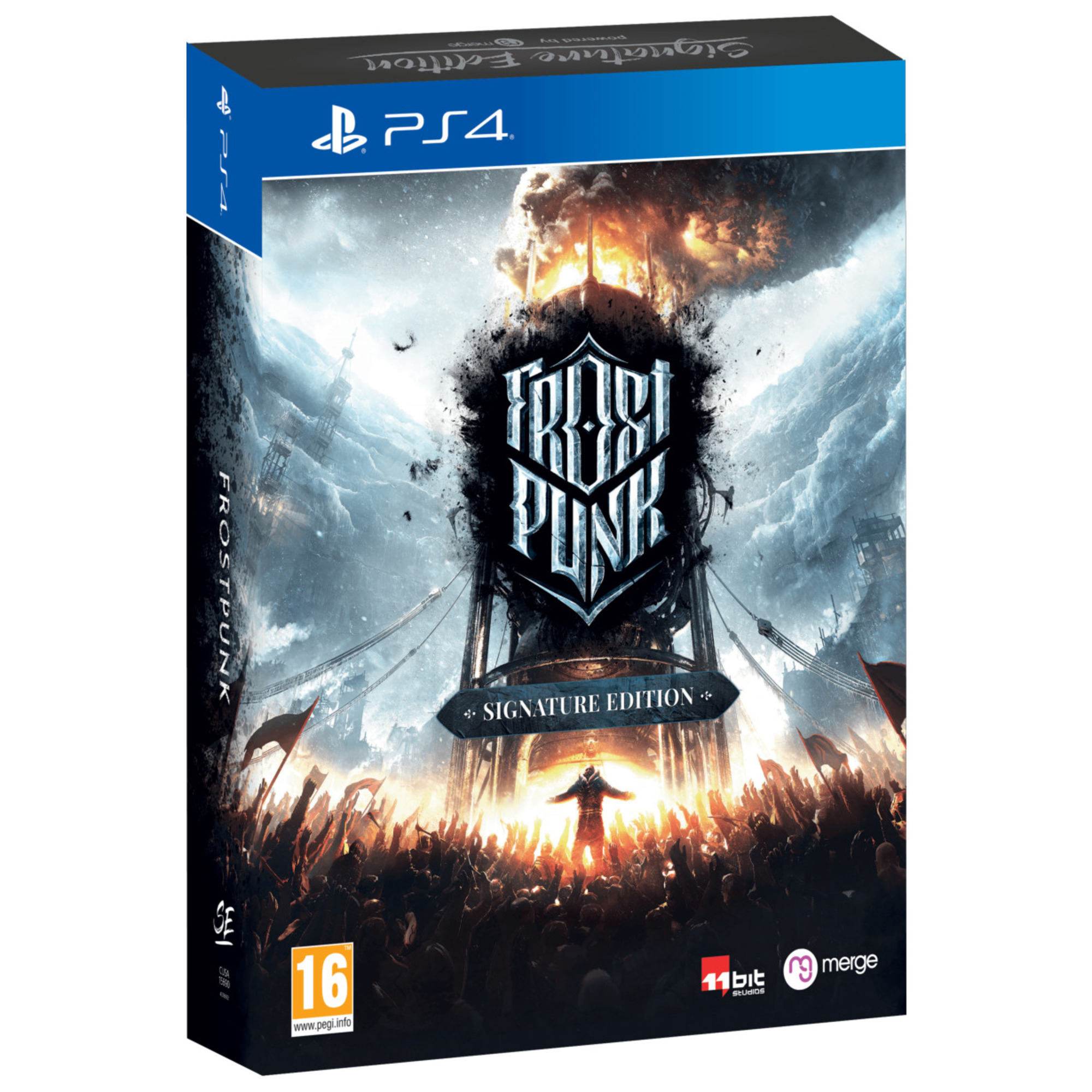 Frostpunk Console Signature Edition PS4 - Neuf