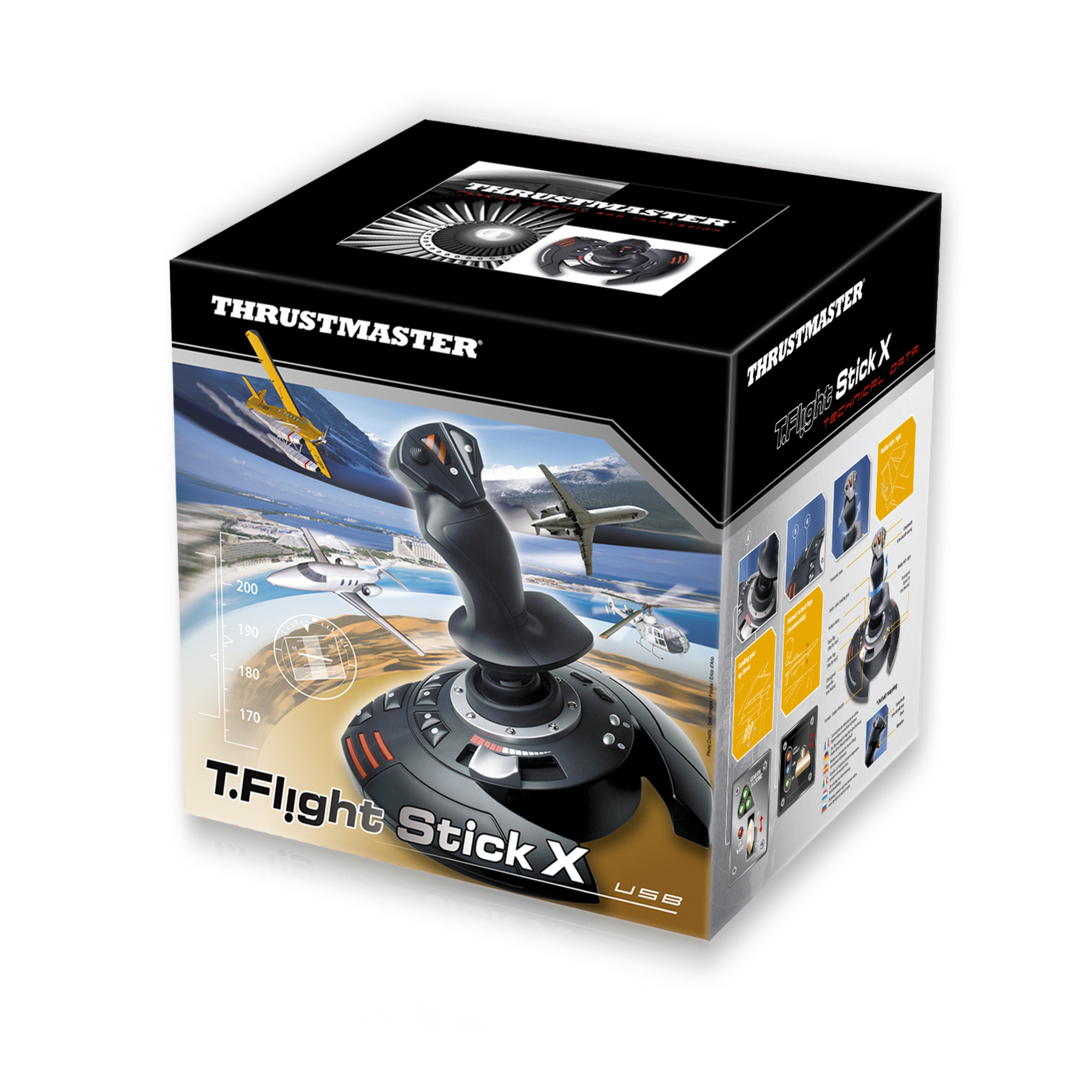 ThrustMaster THRUSTMASTER T.FLIGHT STICK X 2960694 2960694 - vue 6