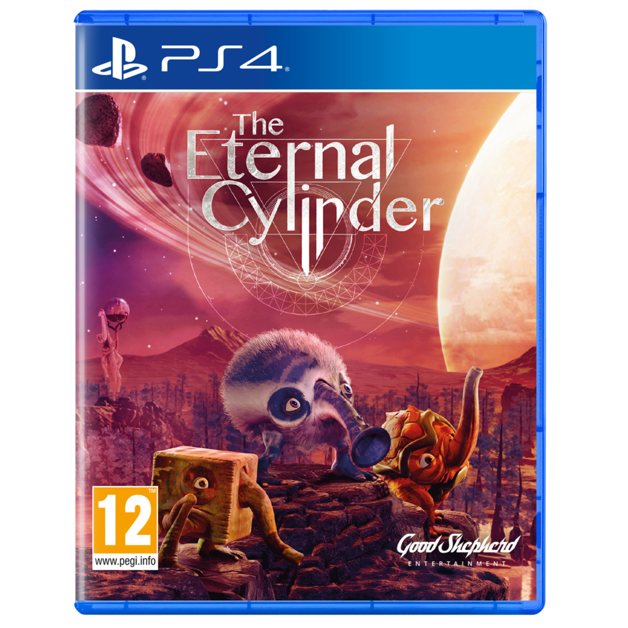 The Eternal Cylinder Ps4 - vue 9
