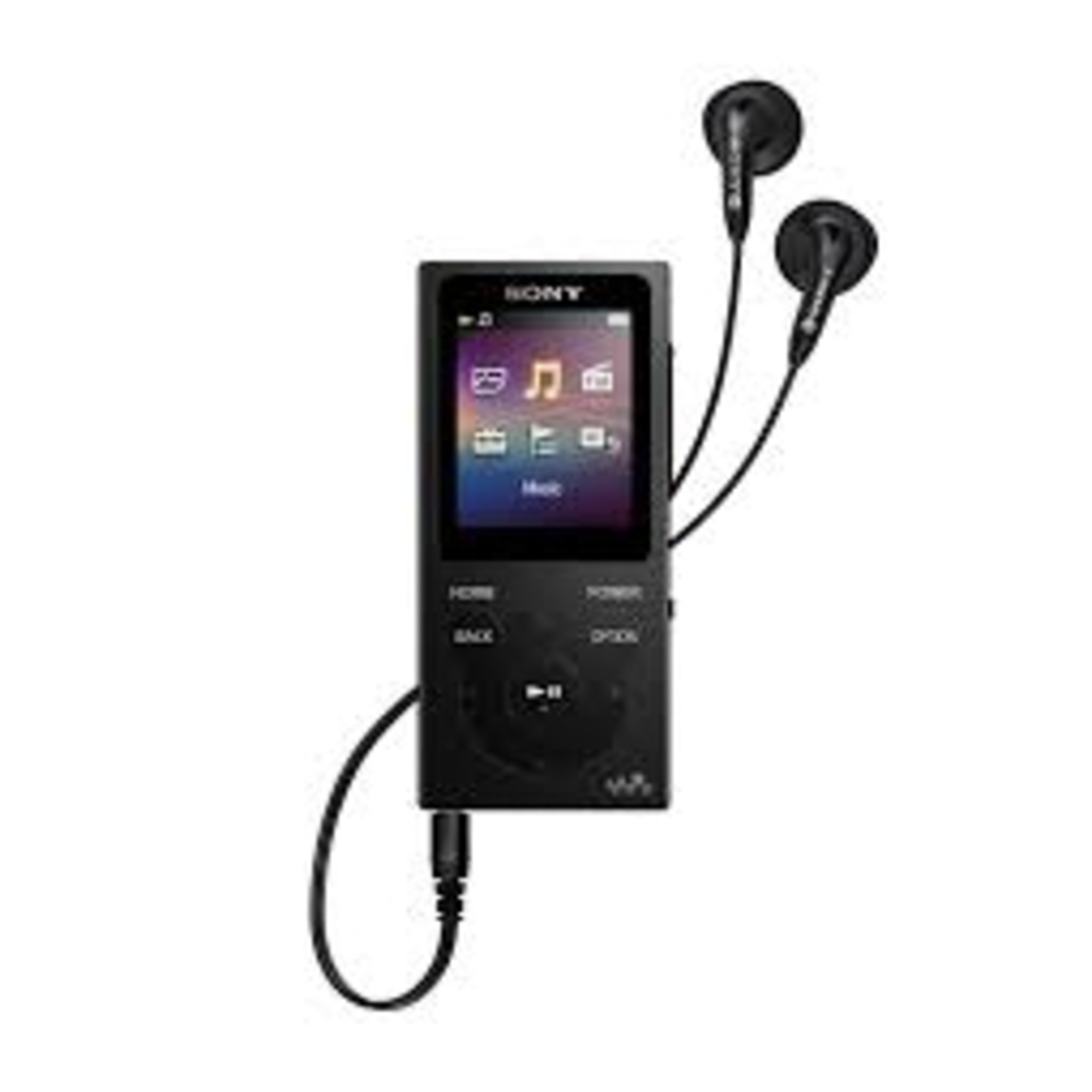 Sony Walkman NW-E394 Lecteur MP3 8 Go Noir - Neuf