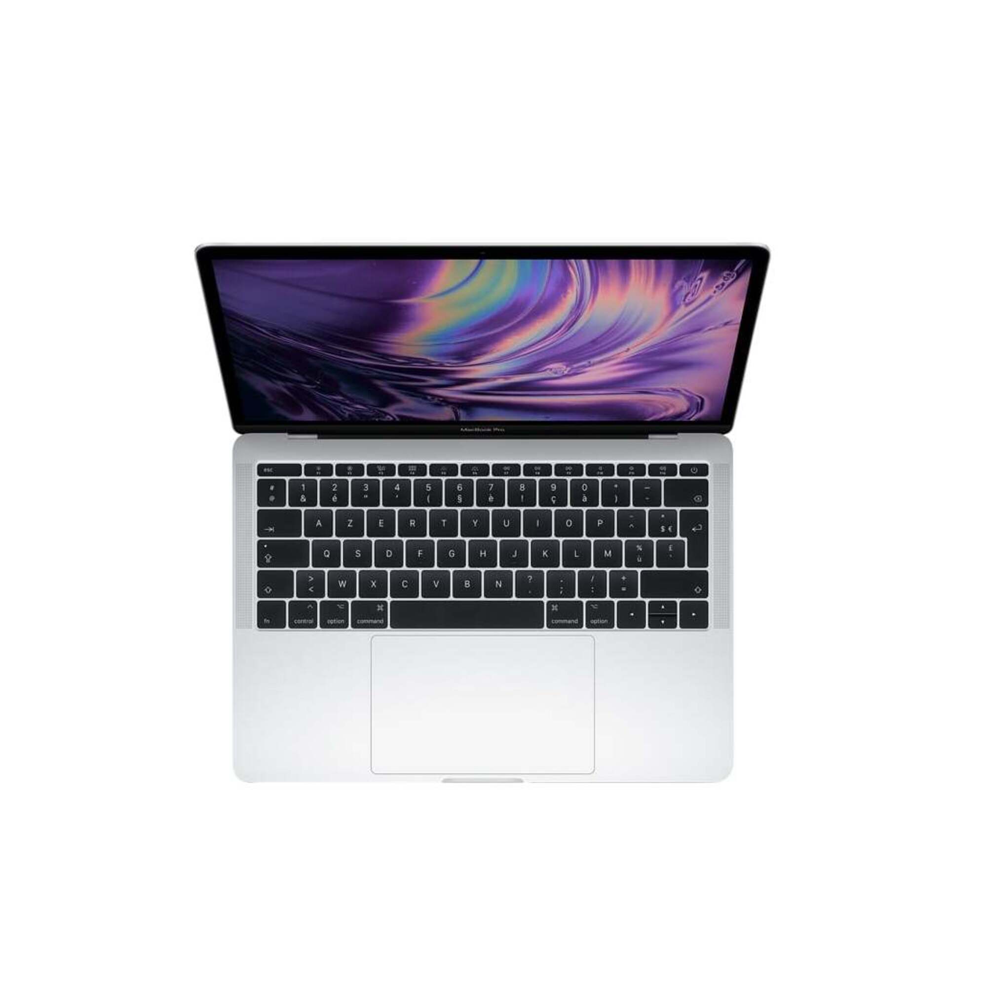 MacBook Pro Core i5 (2017) 13.3', 2.3 GHz 256 Go 8 Go Intel Iris Plus Graphics, Argent - QWERTY - Espagnol - Bon état